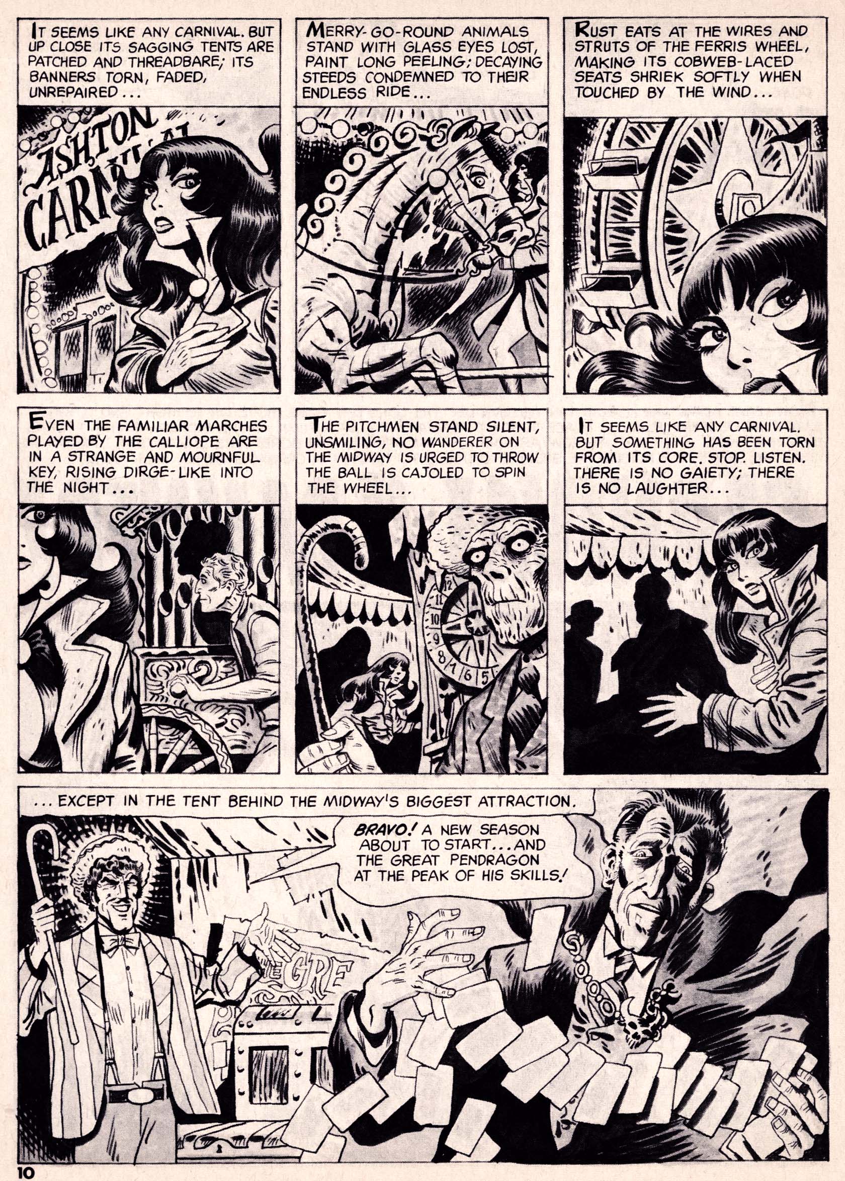 Read online Vampirella (1969) comic -  Issue #11 - 10
