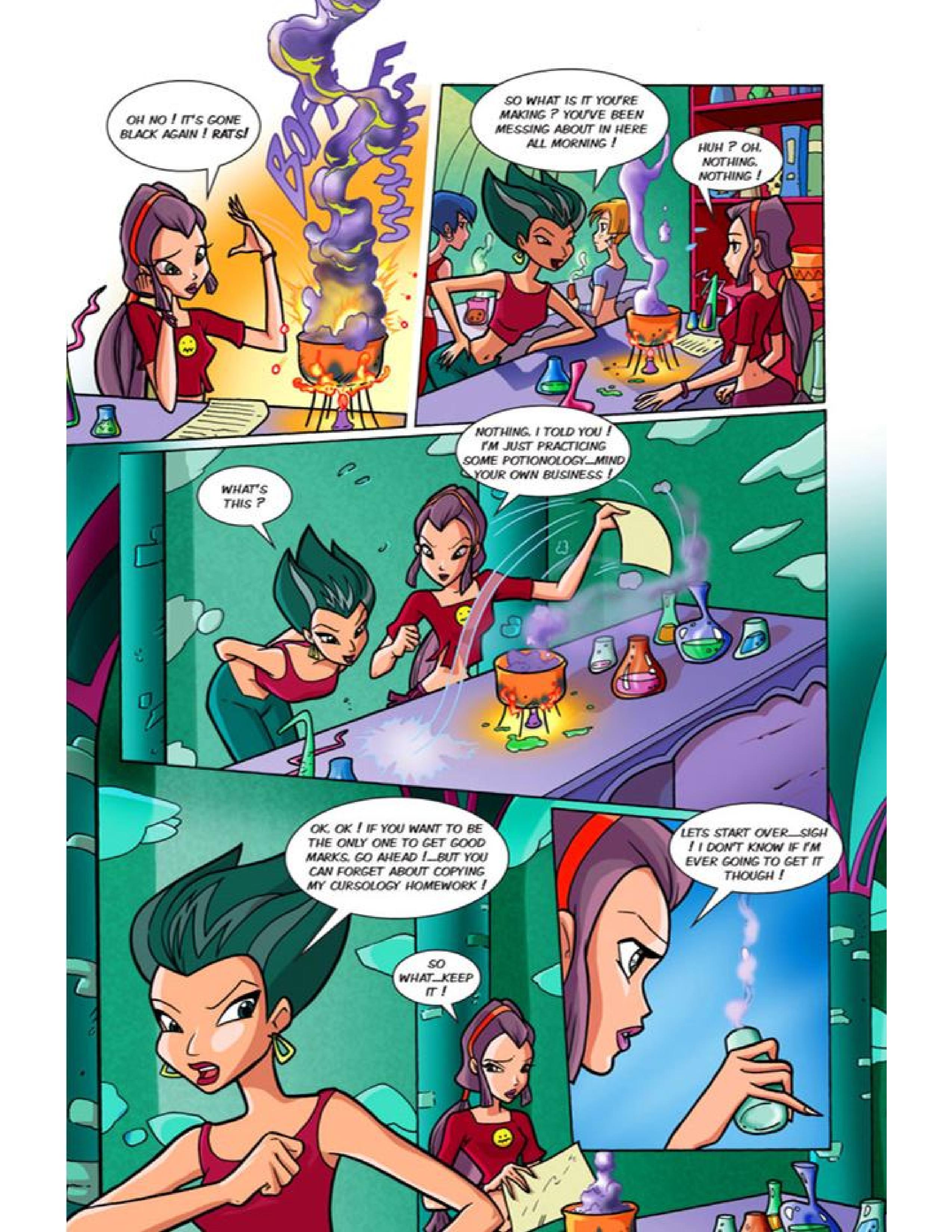 Read online Winx Club Comic comic -  Issue #24 - 16