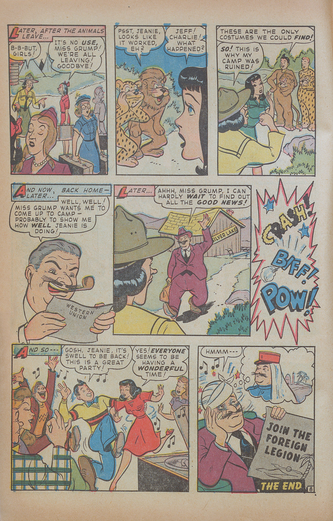 Read online Jeanie Comics comic -  Issue #19 - 10