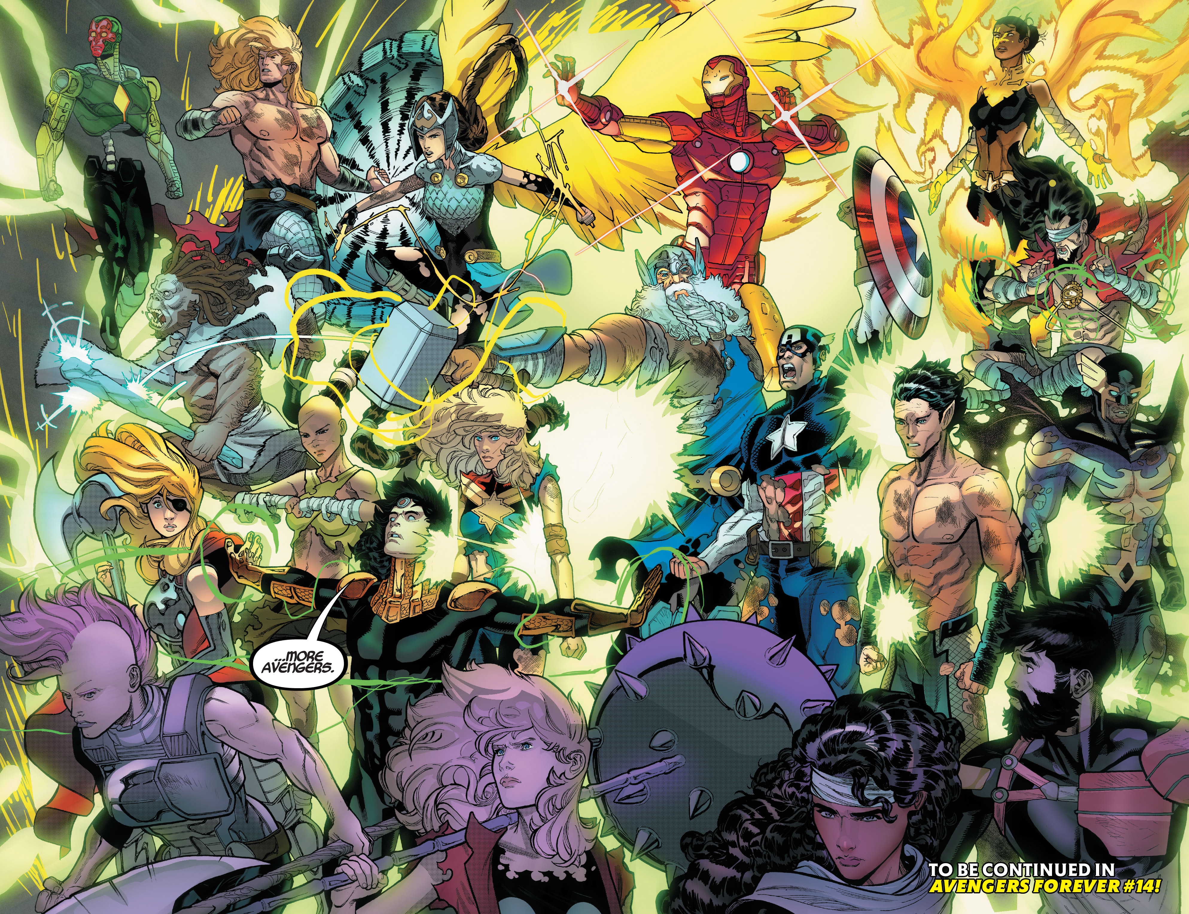Read online Avengers (2018) comic -  Issue #65 - 23