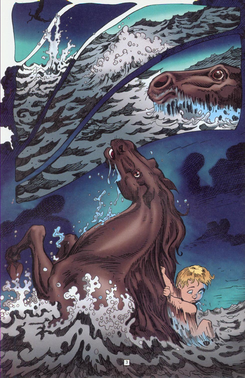 Read online Chiaroscuro comic -  Issue #9 - 5