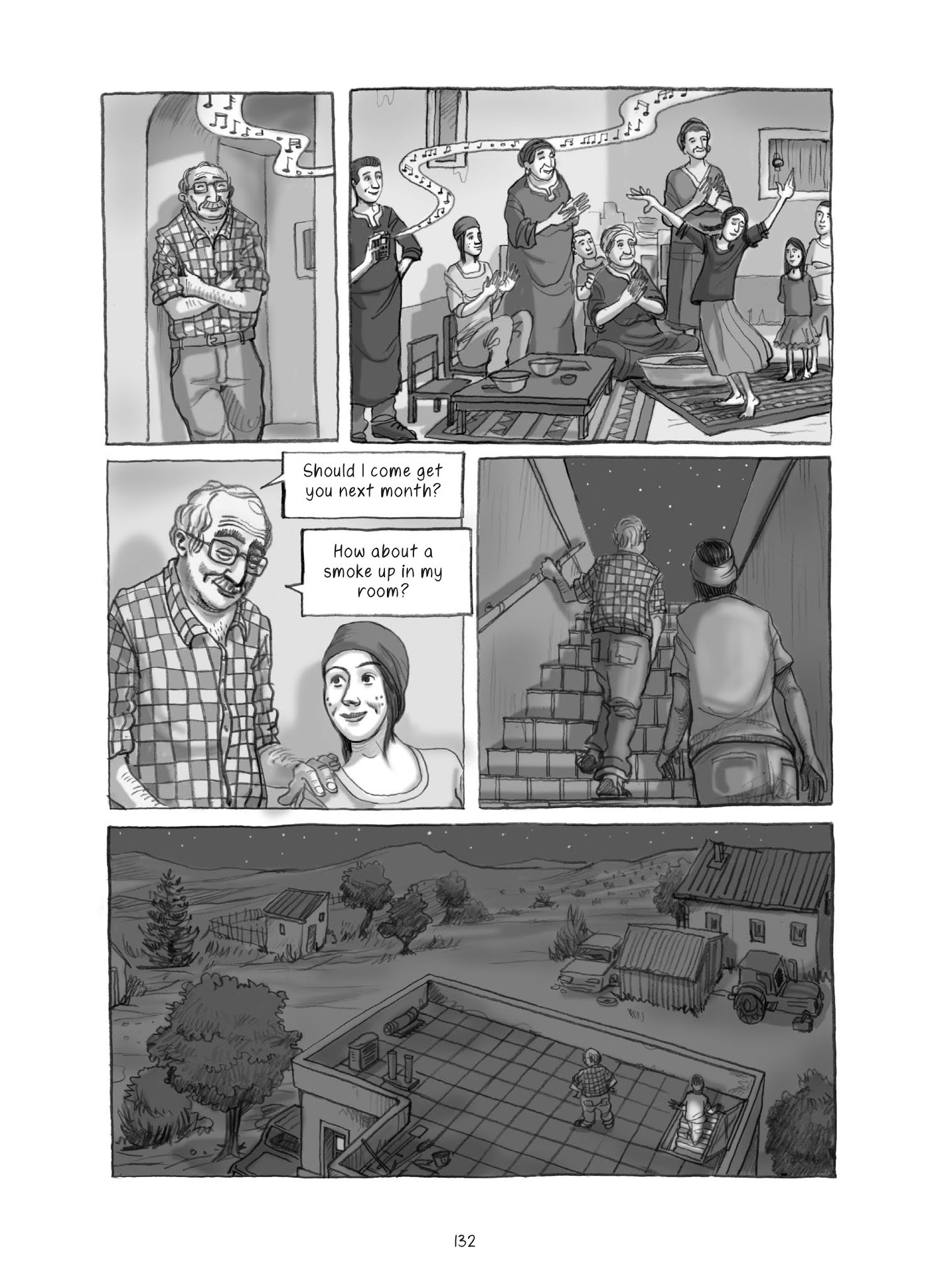 Read online Algeria Is Beautiful Like America comic -  Issue # TPB (Part 2) - 26