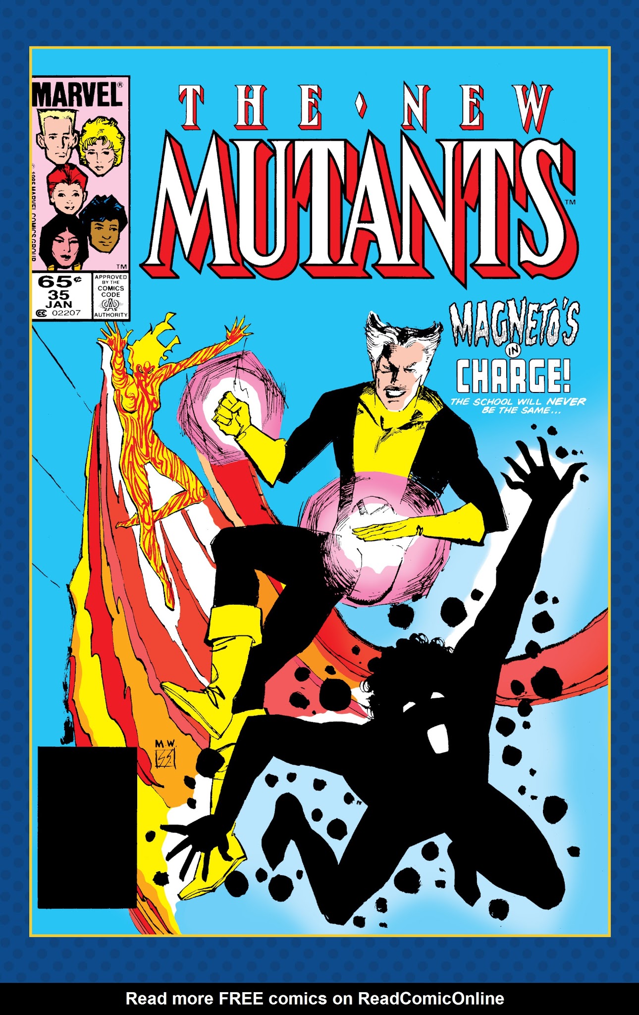 Read online New Mutants Classic comic -  Issue # TPB 5 - 119