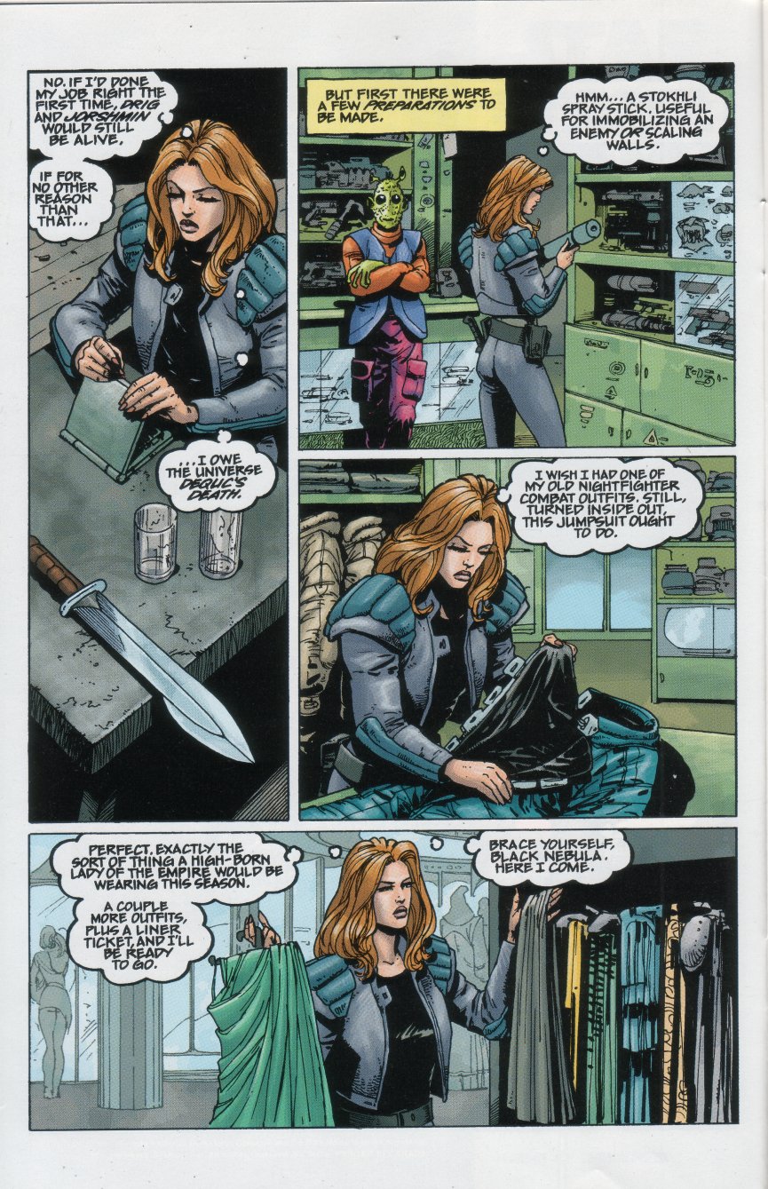 Read online Star Wars: Mara Jade comic -  Issue #5 - 4