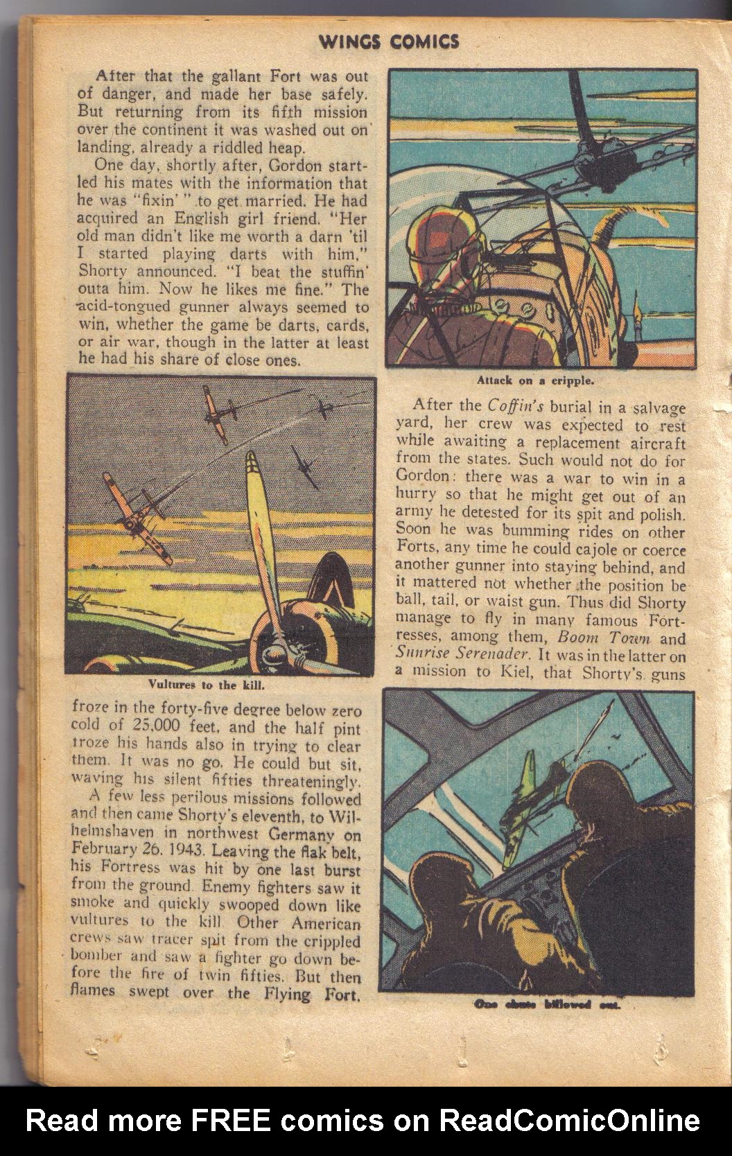Read online Wings Comics comic -  Issue #79 - 28