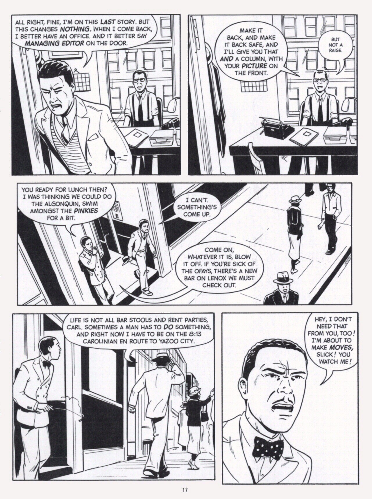 Read online Incognegro comic -  Issue # TPB - 21