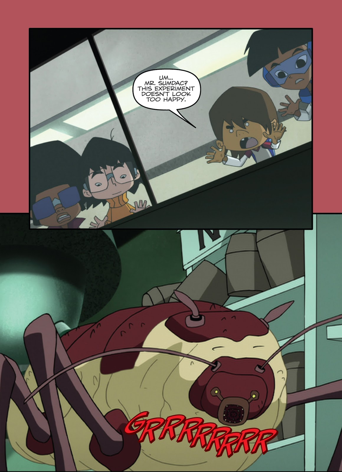 Transformers Animated issue 1 - Page 46