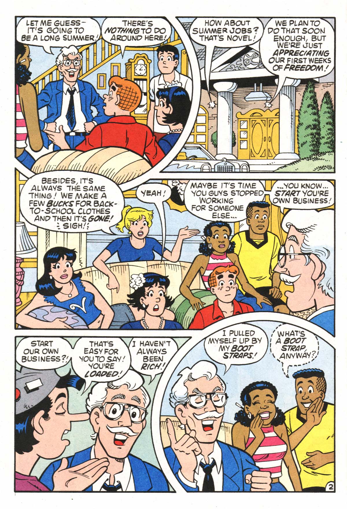 Read online Archie & Friends (1992) comic -  Issue #58 - 17