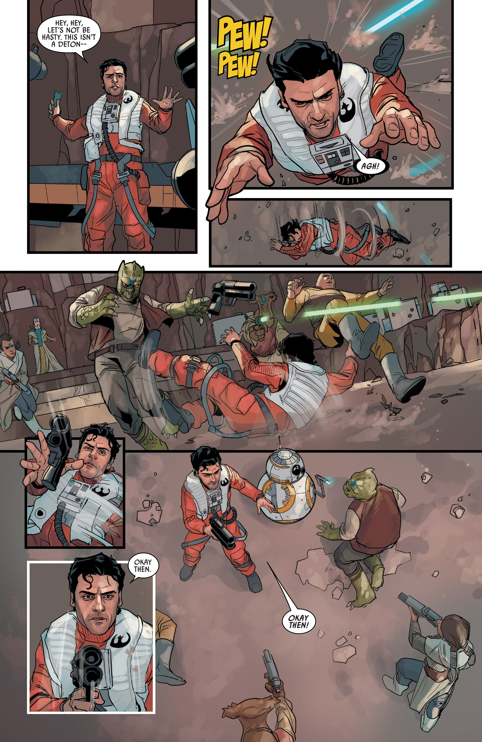 Read online Poe Dameron comic -  Issue #1 - 20