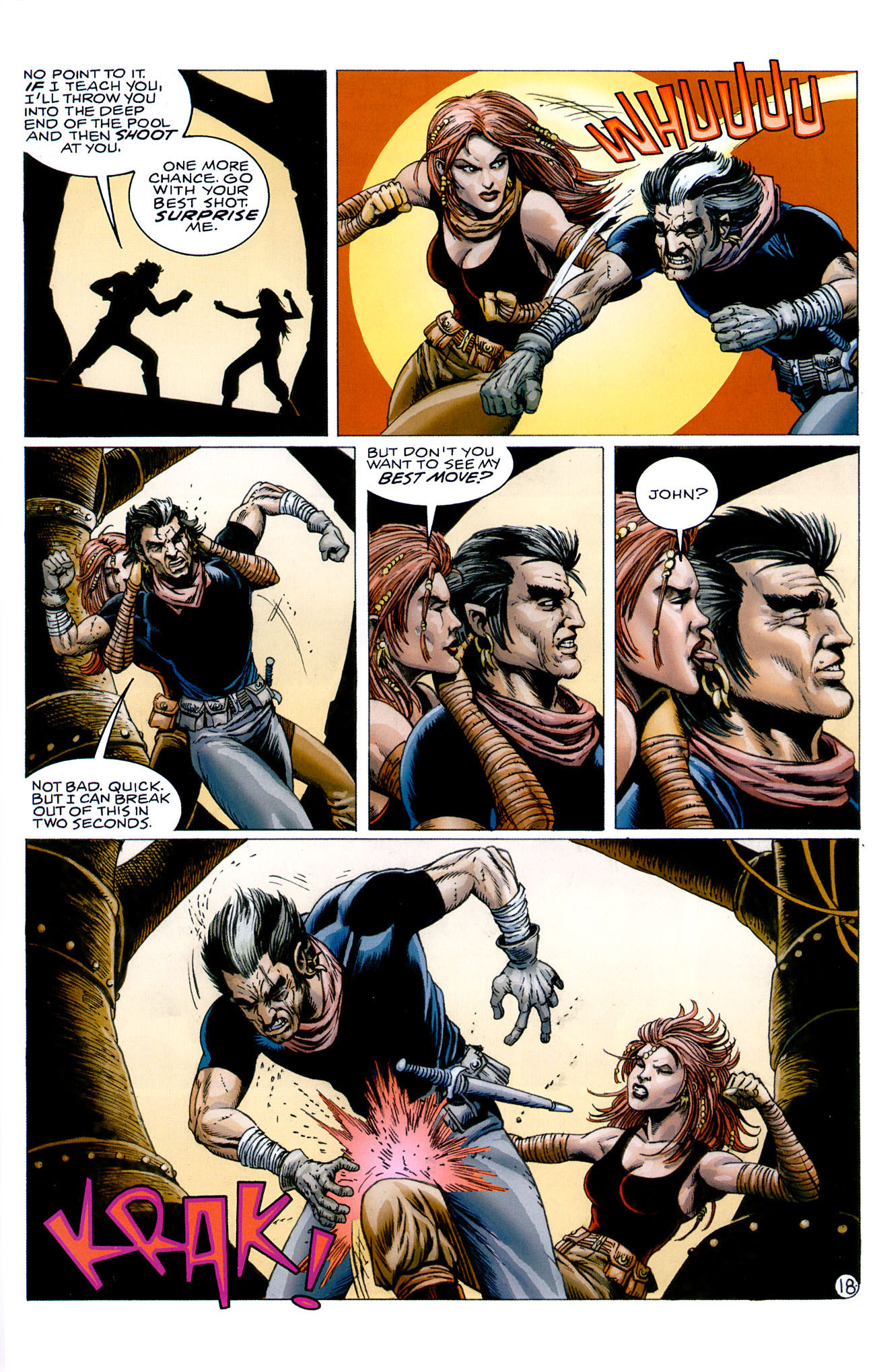 Read online Grimjack: Killer Instinct comic -  Issue #2 - 20