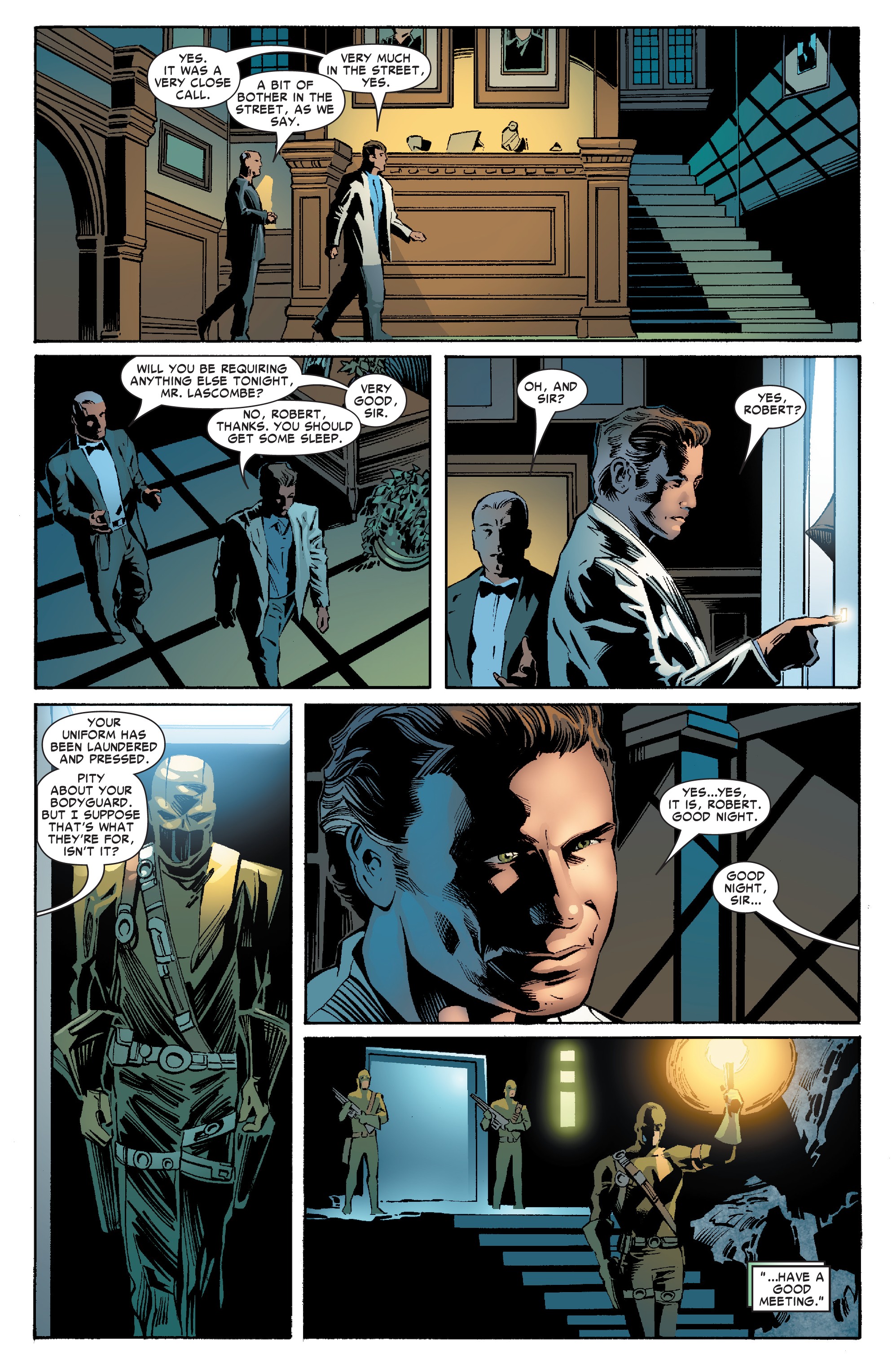 Read online The Amazing Spider-Man by JMS Ultimate Collection comic -  Issue # TPB 4 (Part 1) - 66