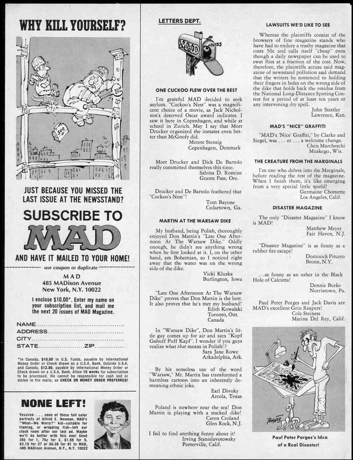 Read online MAD comic -  Issue #186 - 4