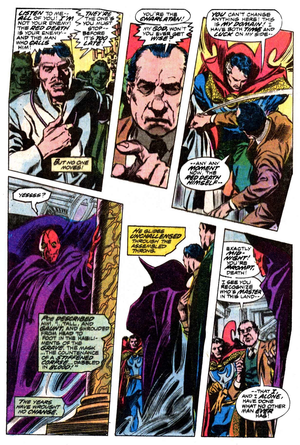 Read online Doctor Strange (1974) comic -  Issue #11 - 16