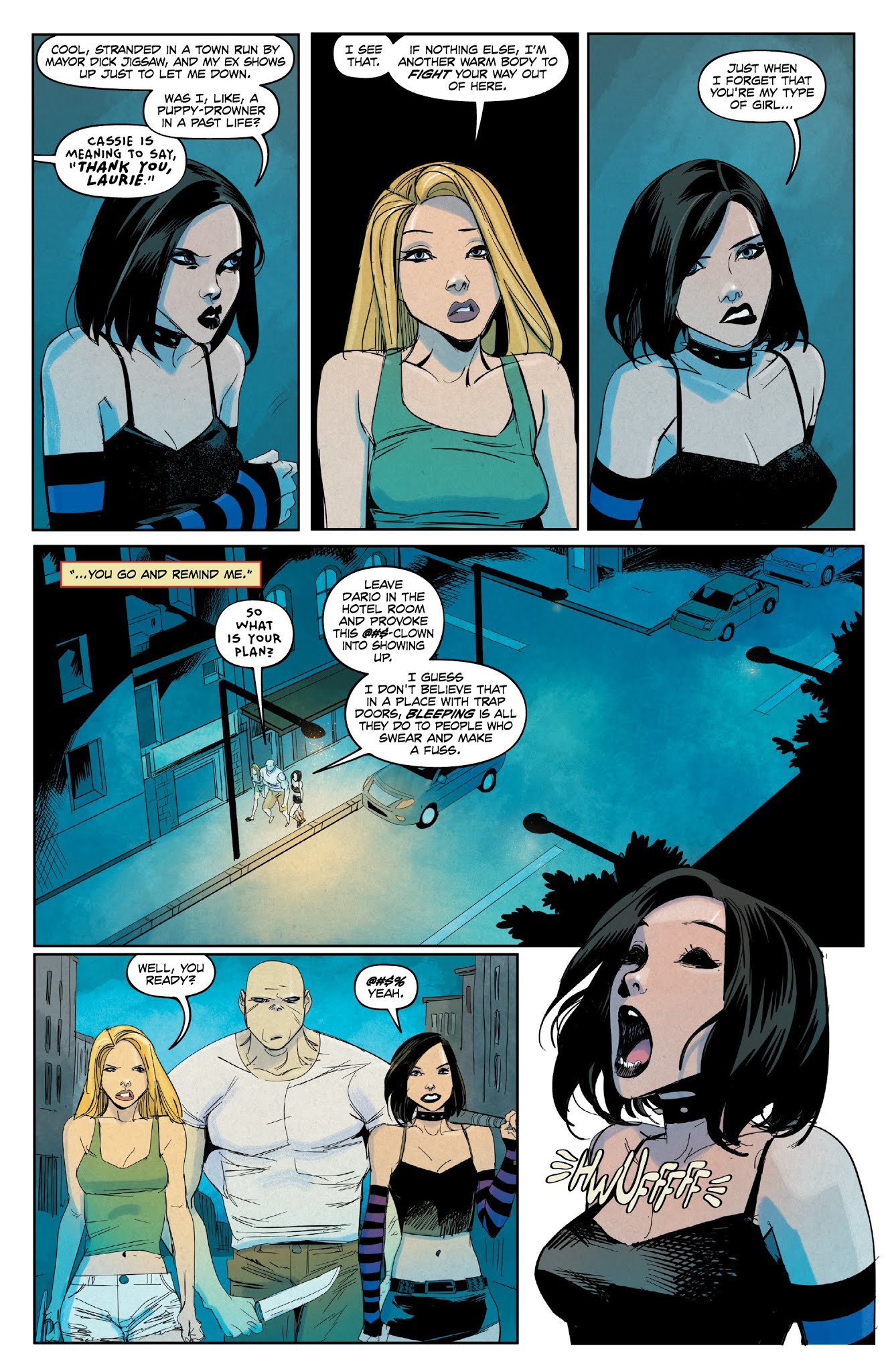 Read online Hack/Slash: Resurrection comic -  Issue #12 - 13