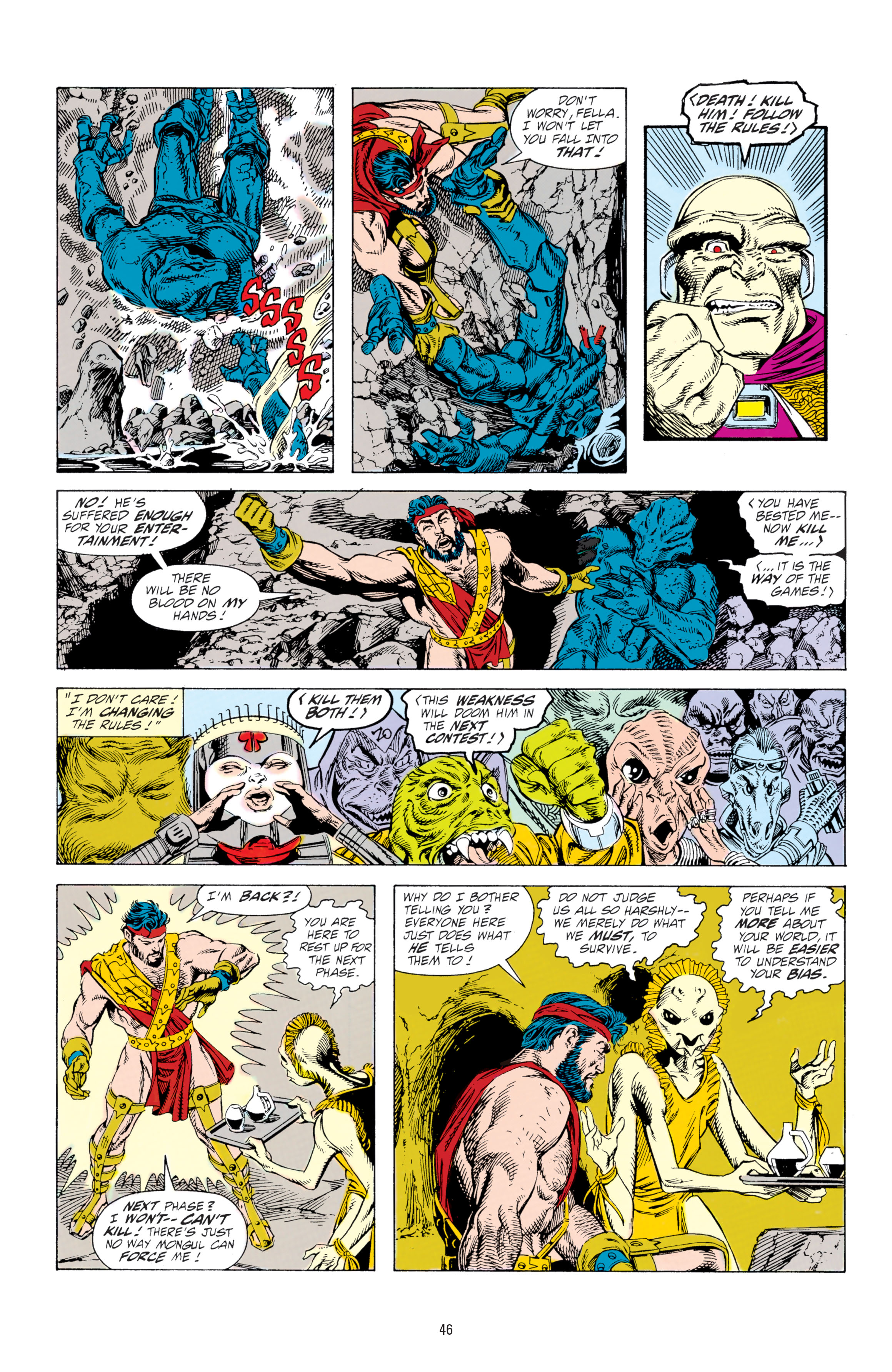 Read online Adventures of Superman: George Pérez comic -  Issue # TPB (Part 1) - 46