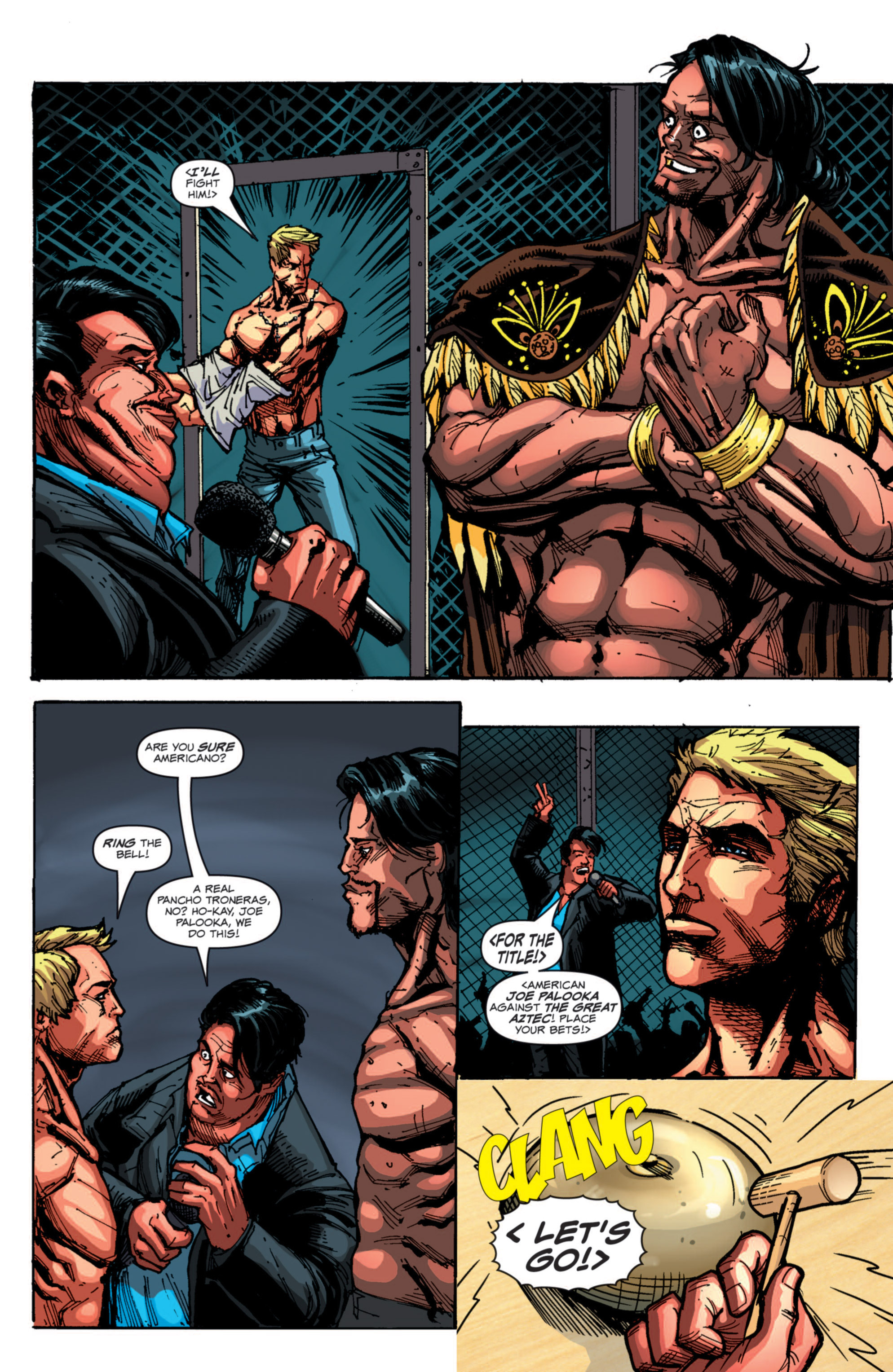 Read online Joe Palooka comic -  Issue #1 - 15