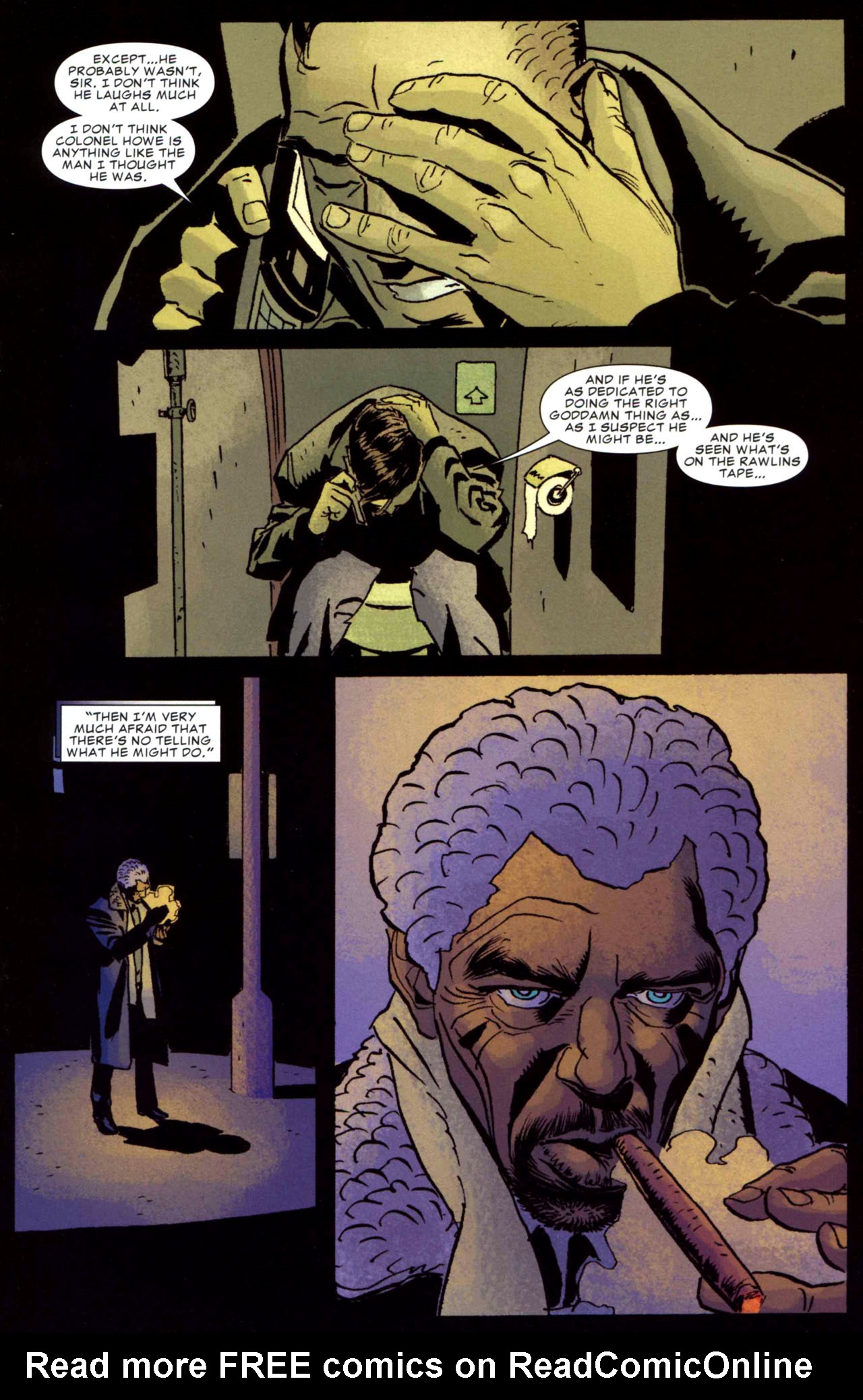 The Punisher (2004) Issue #60 #60 - English 16