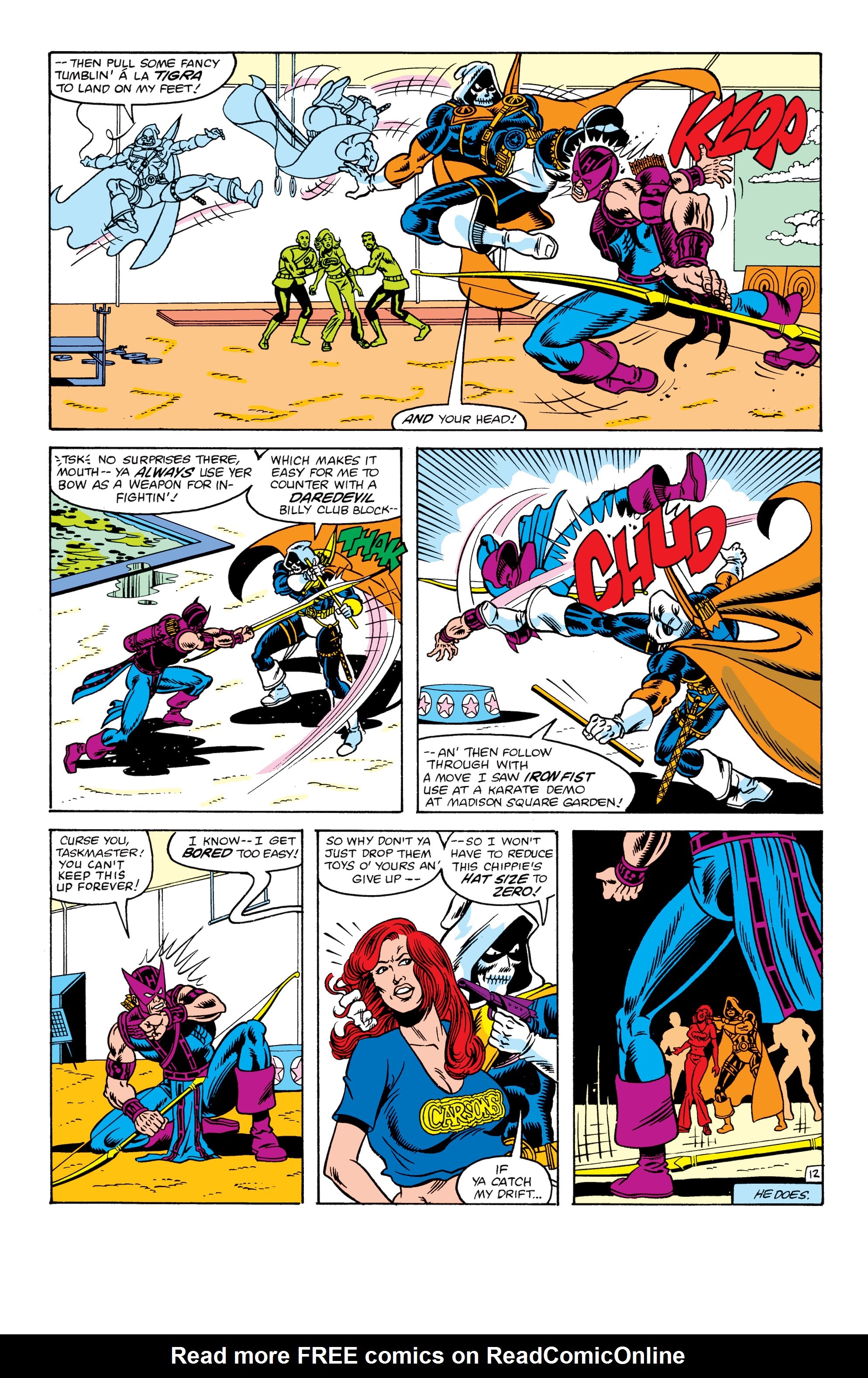Read online Taskmaster: Anything You Can Do... comic -  Issue # TPB (Part 1) - 76