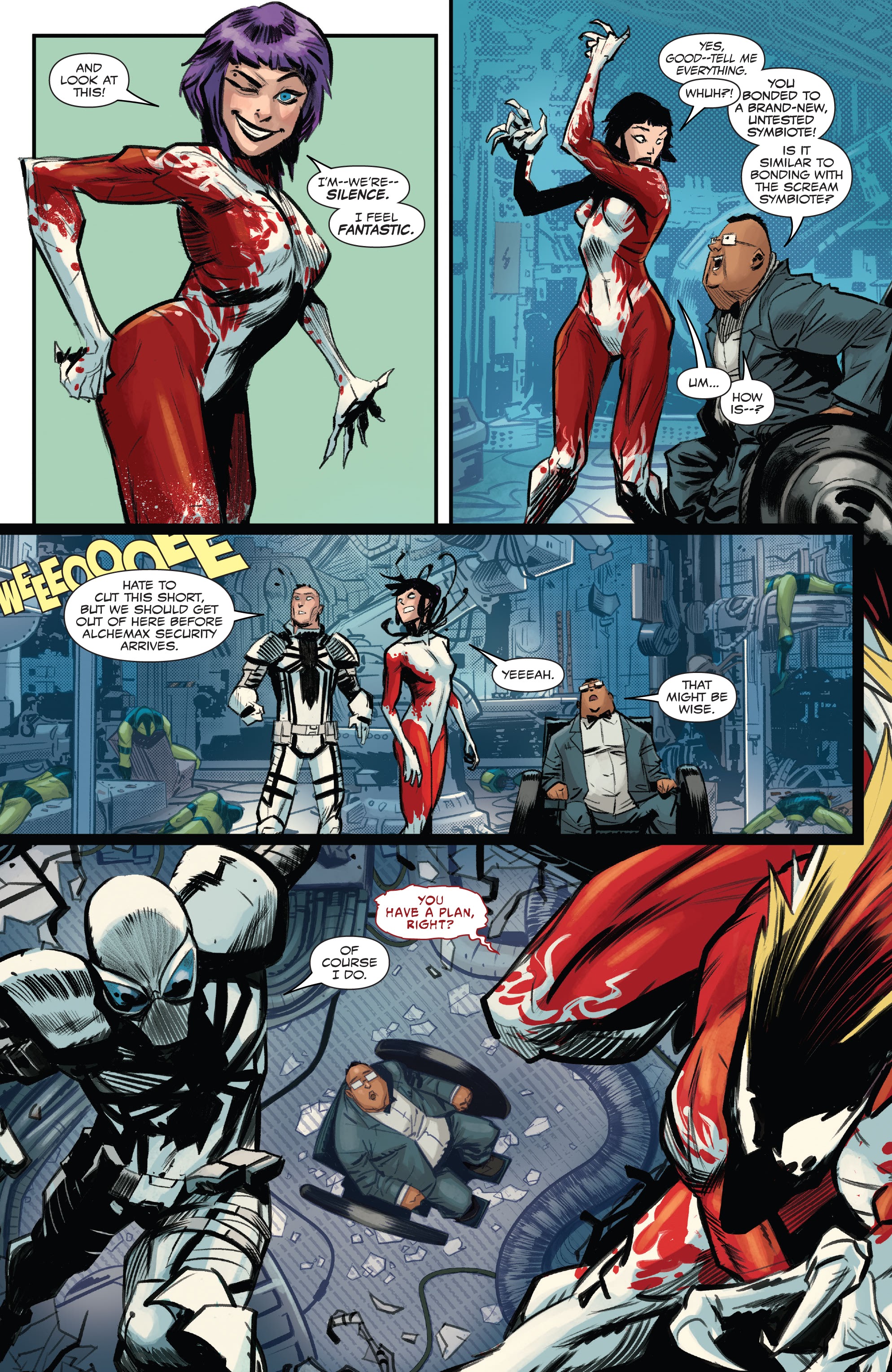 Read online Extreme Carnage comic -  Issue # Riot - 8