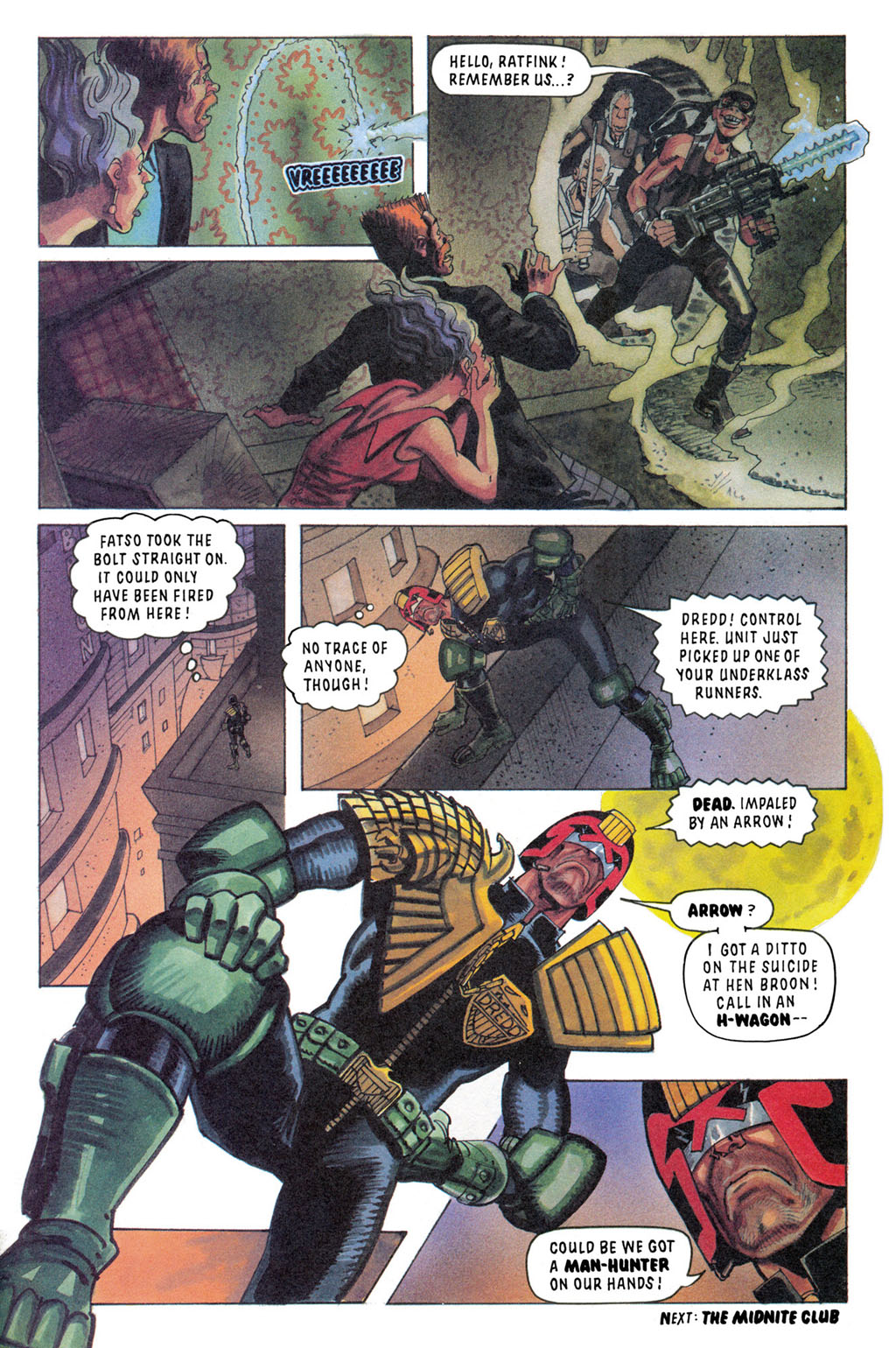 Read online Judge Dredd: The Megazine comic -  Issue #1 - 12
