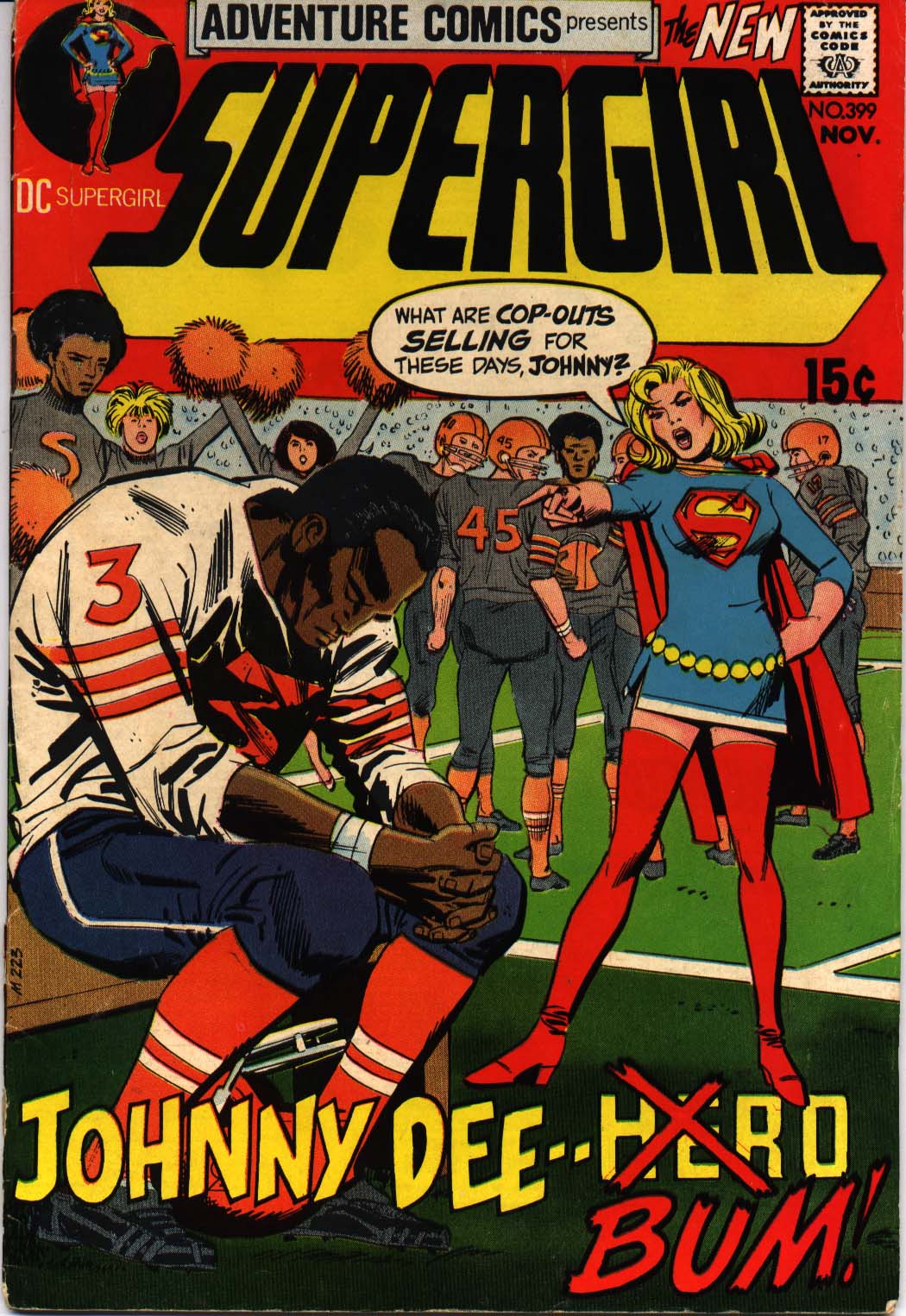 Read online Adventure Comics (1938) comic -  Issue #399 - 1