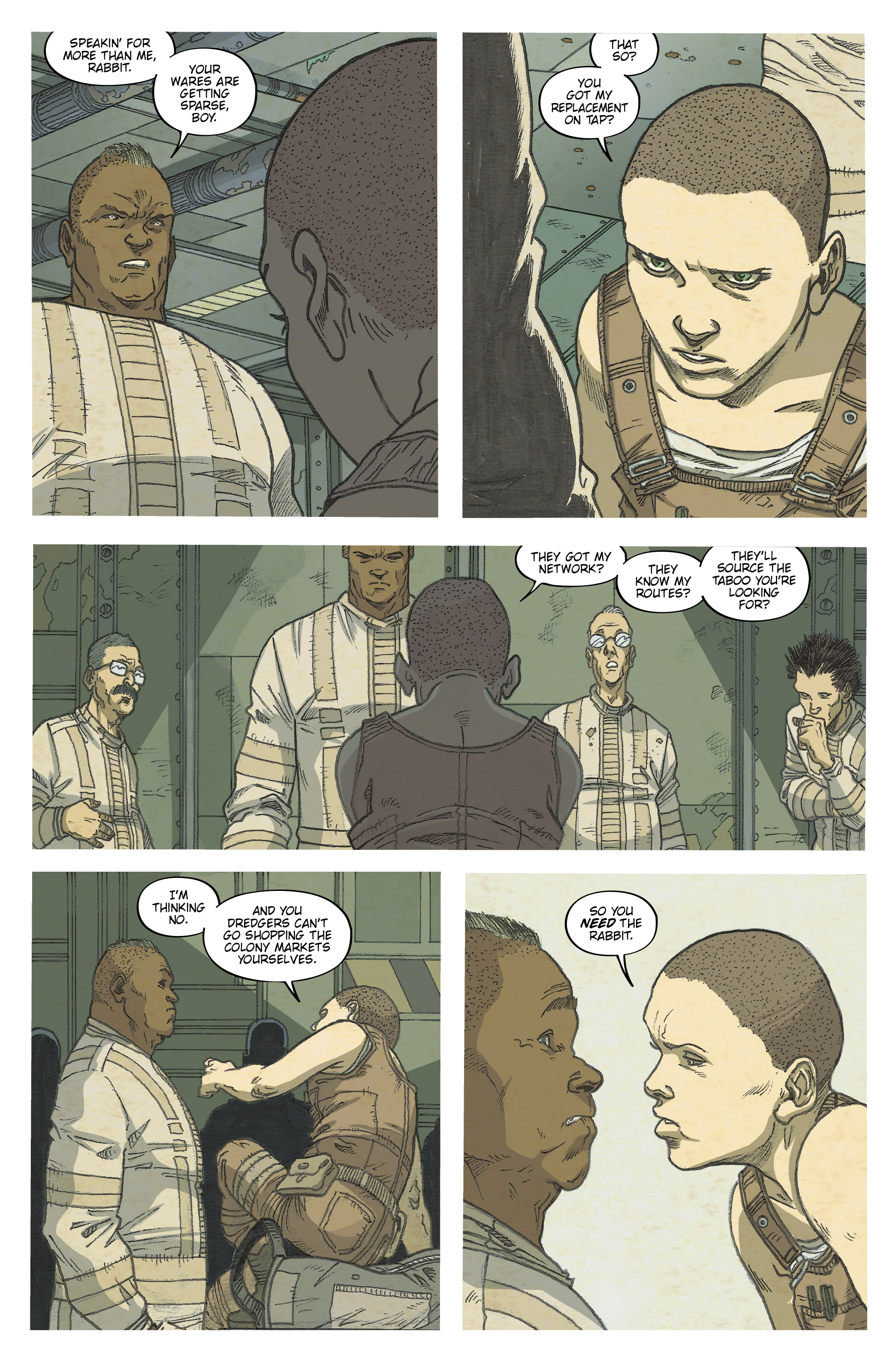 Read online Blade Runner 2019 comic -  Issue #5 - 12