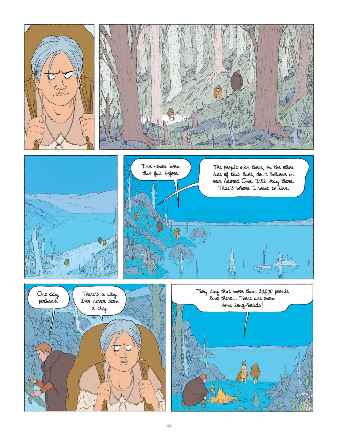 Read online Alt-Life comic -  Issue # TPB 2 (Part 1) - 48