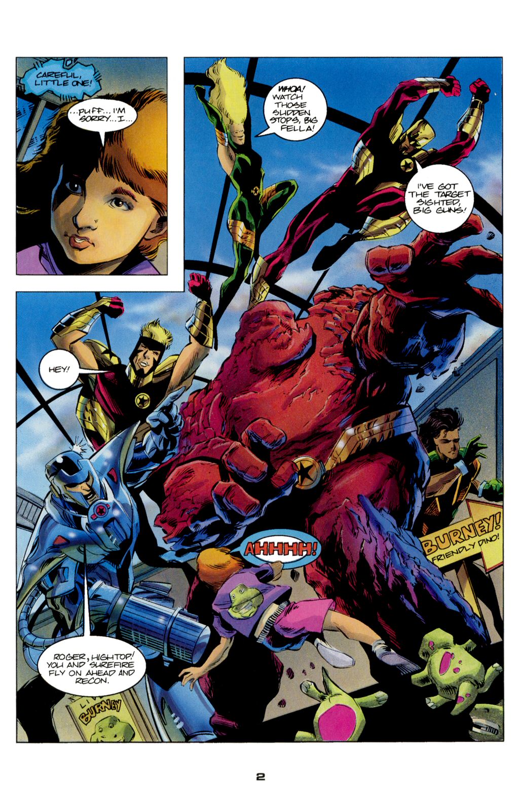 Read online S.T.A.T. comic -  Issue # Full - 4