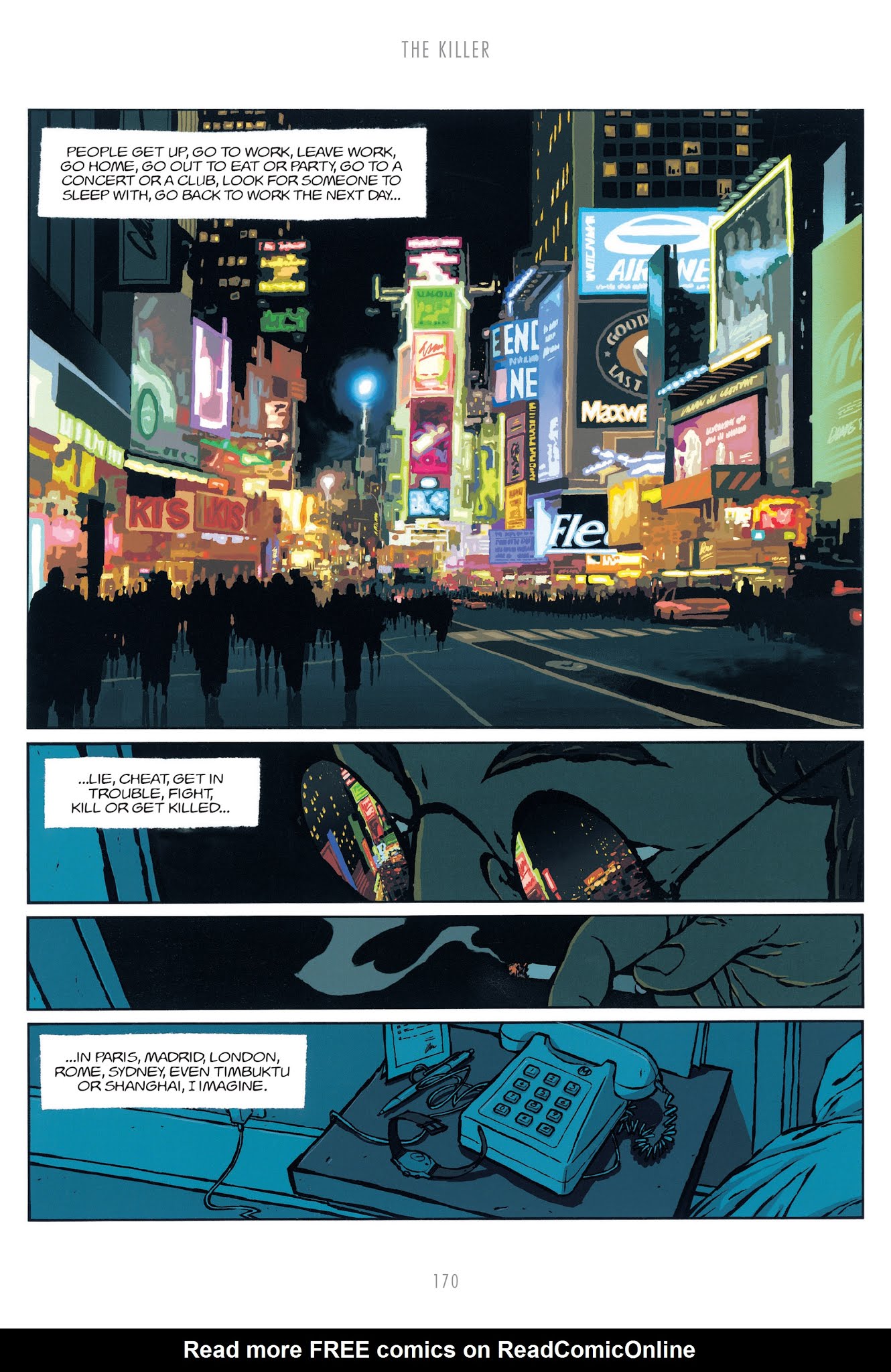 Read online The Complete The Killer comic -  Issue # TPB (Part 2) - 70