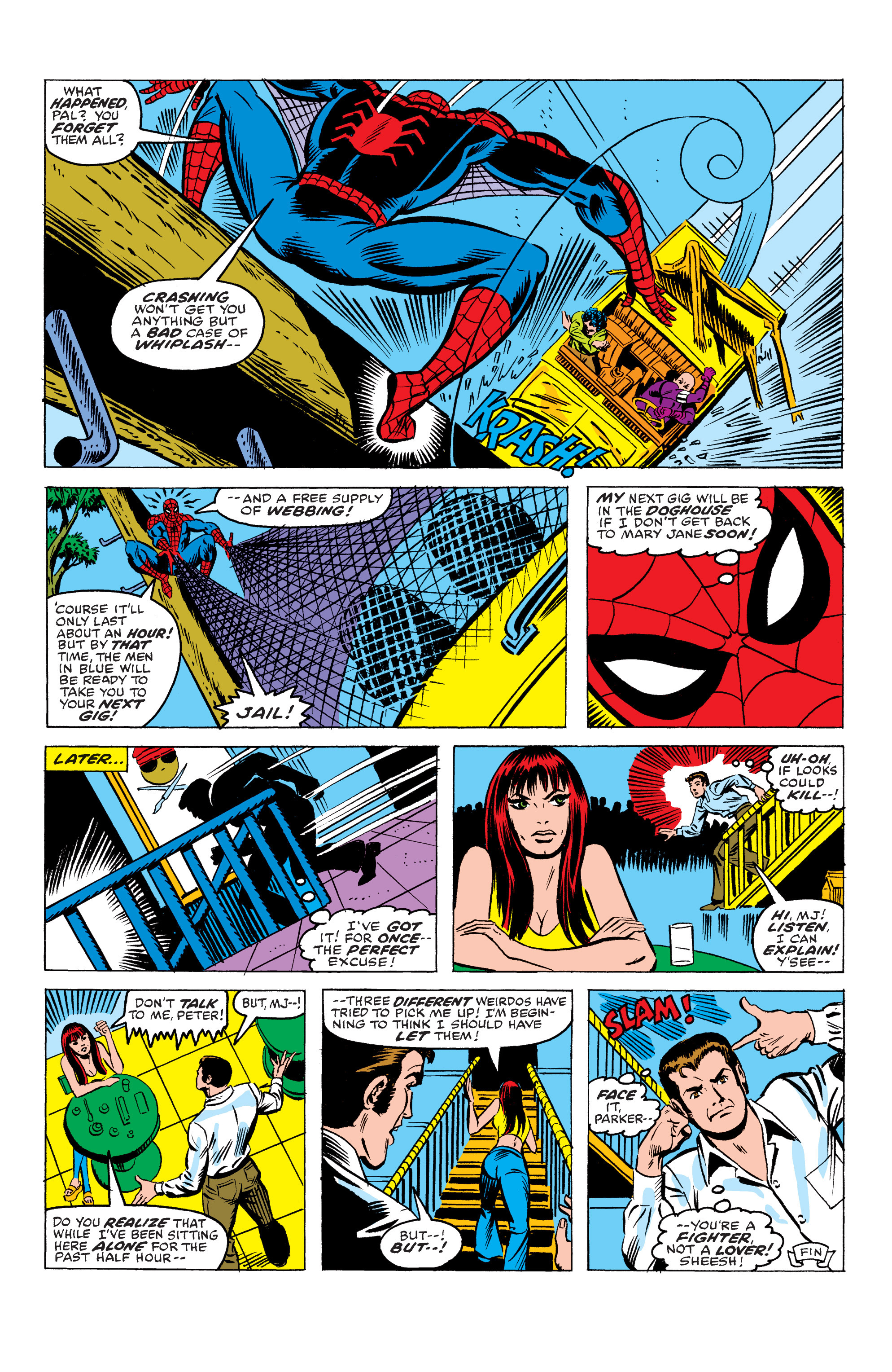 Read online Marvel Masterworks: The Amazing Spider-Man comic -  Issue # TPB 17 (Part 2) - 13