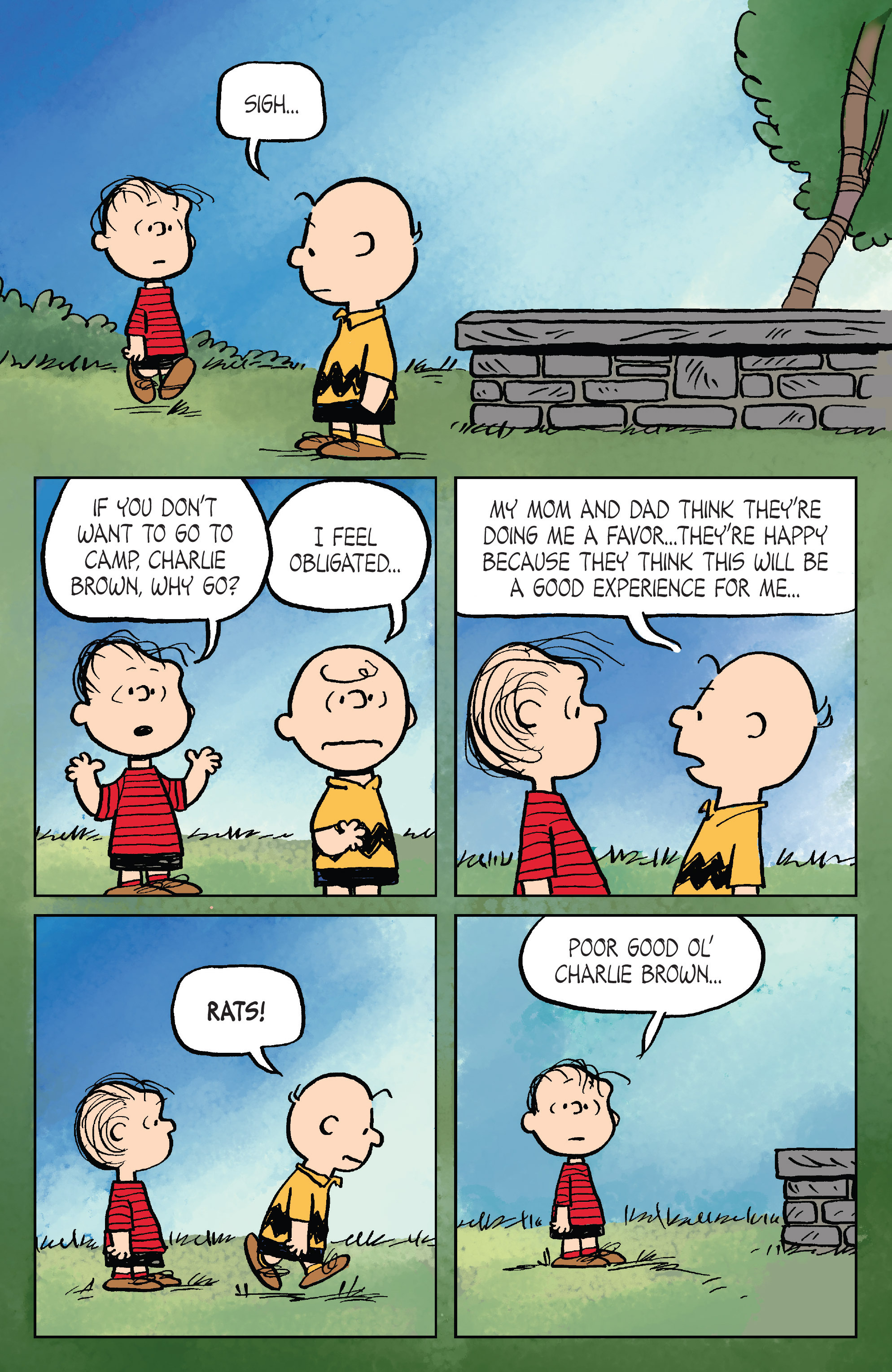 Read online Peanuts (2012) comic -  Issue #25 - 5