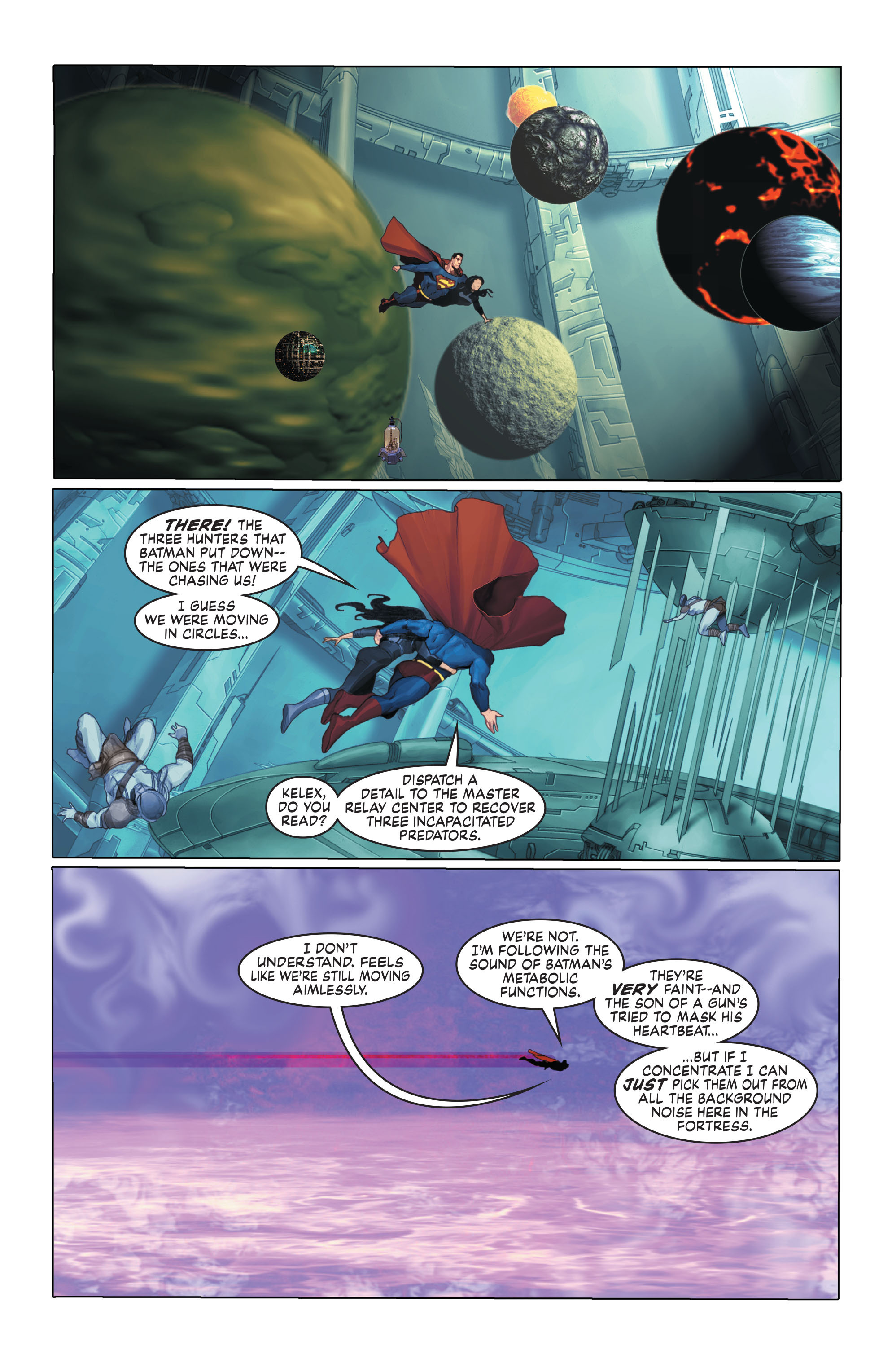 Read online Superman and Batman Vs. Aliens and Predator comic -  Issue #2 - 27
