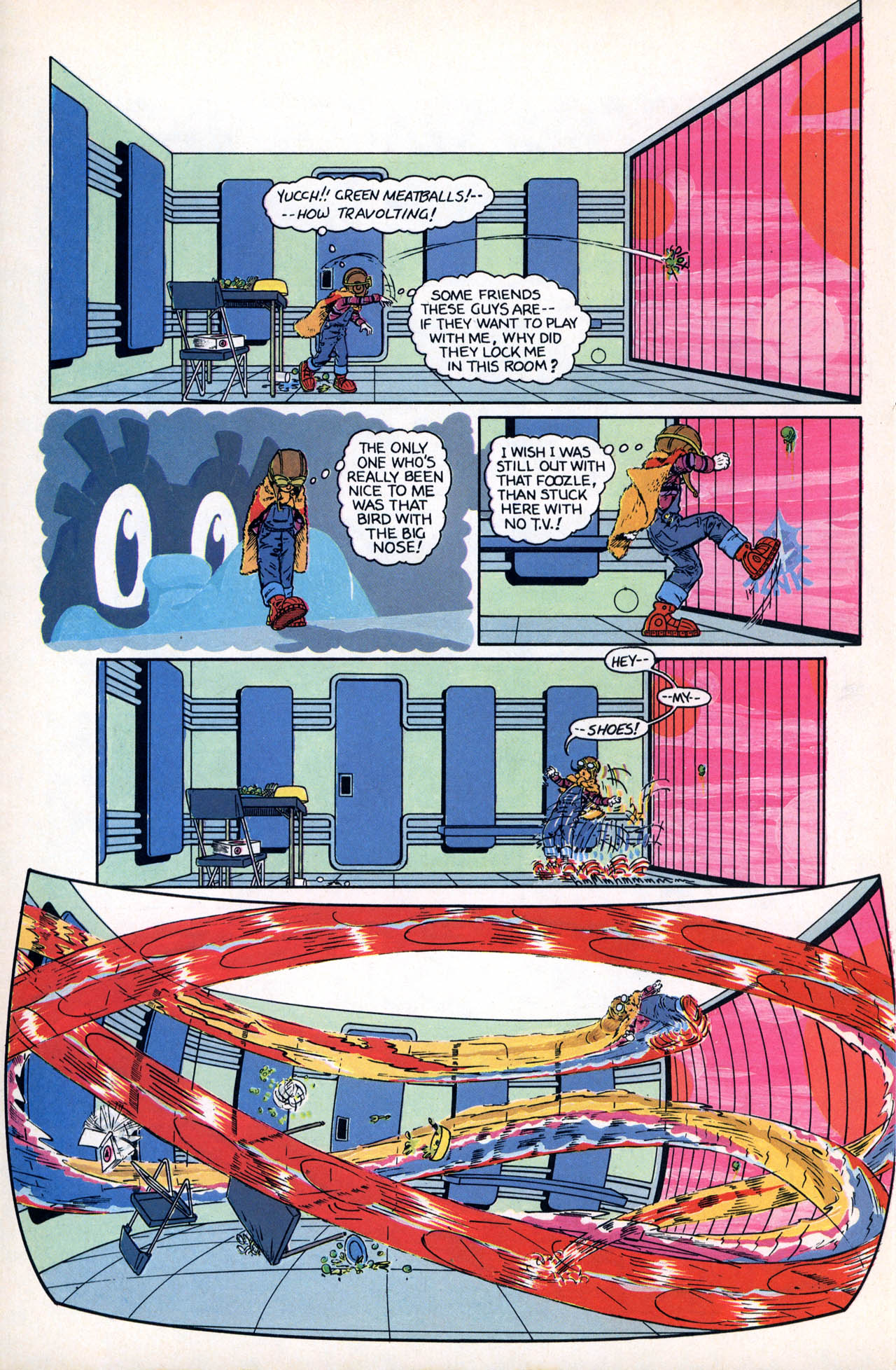 Read online Eclipse Monthly comic -  Issue #3 - 10