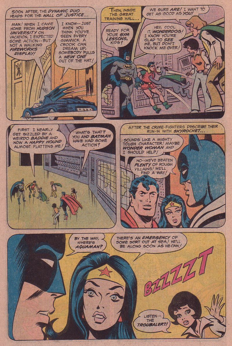 Read online The Super Friends comic -  Issue #4 - 4