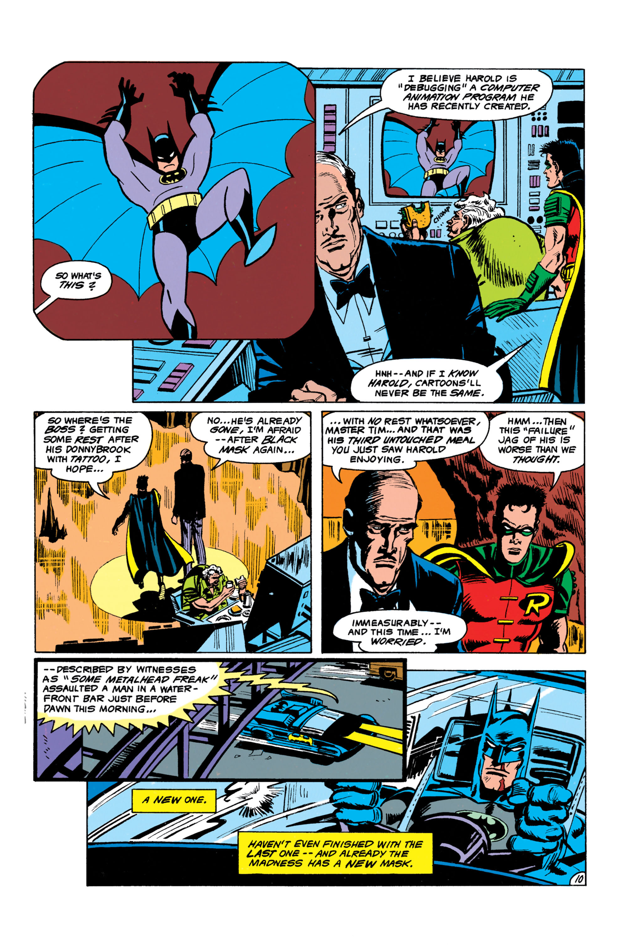 Read online Batman (1940) comic -  Issue #486 - 11