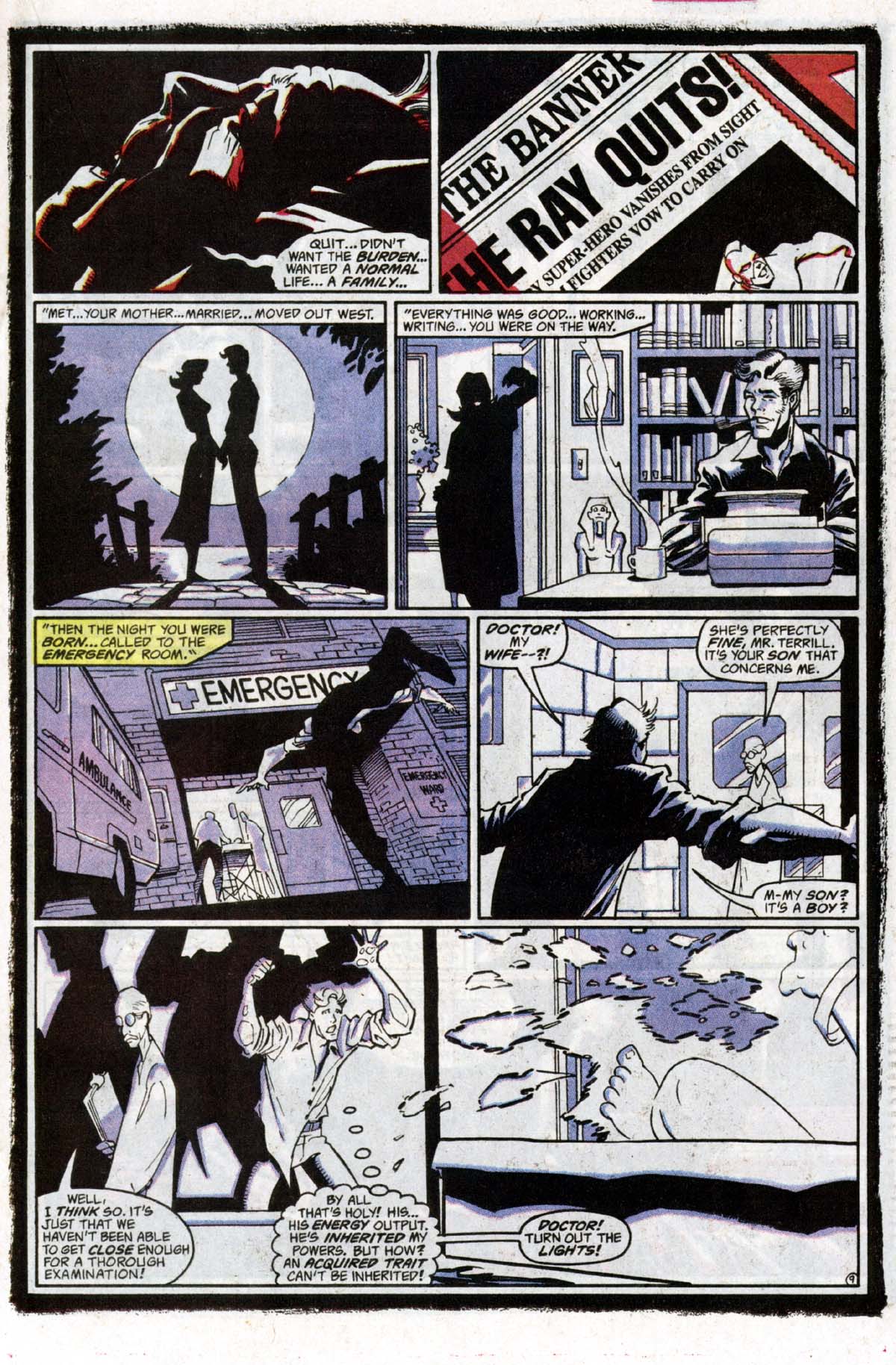 Read online The Ray (1992) comic -  Issue #1 - 11
