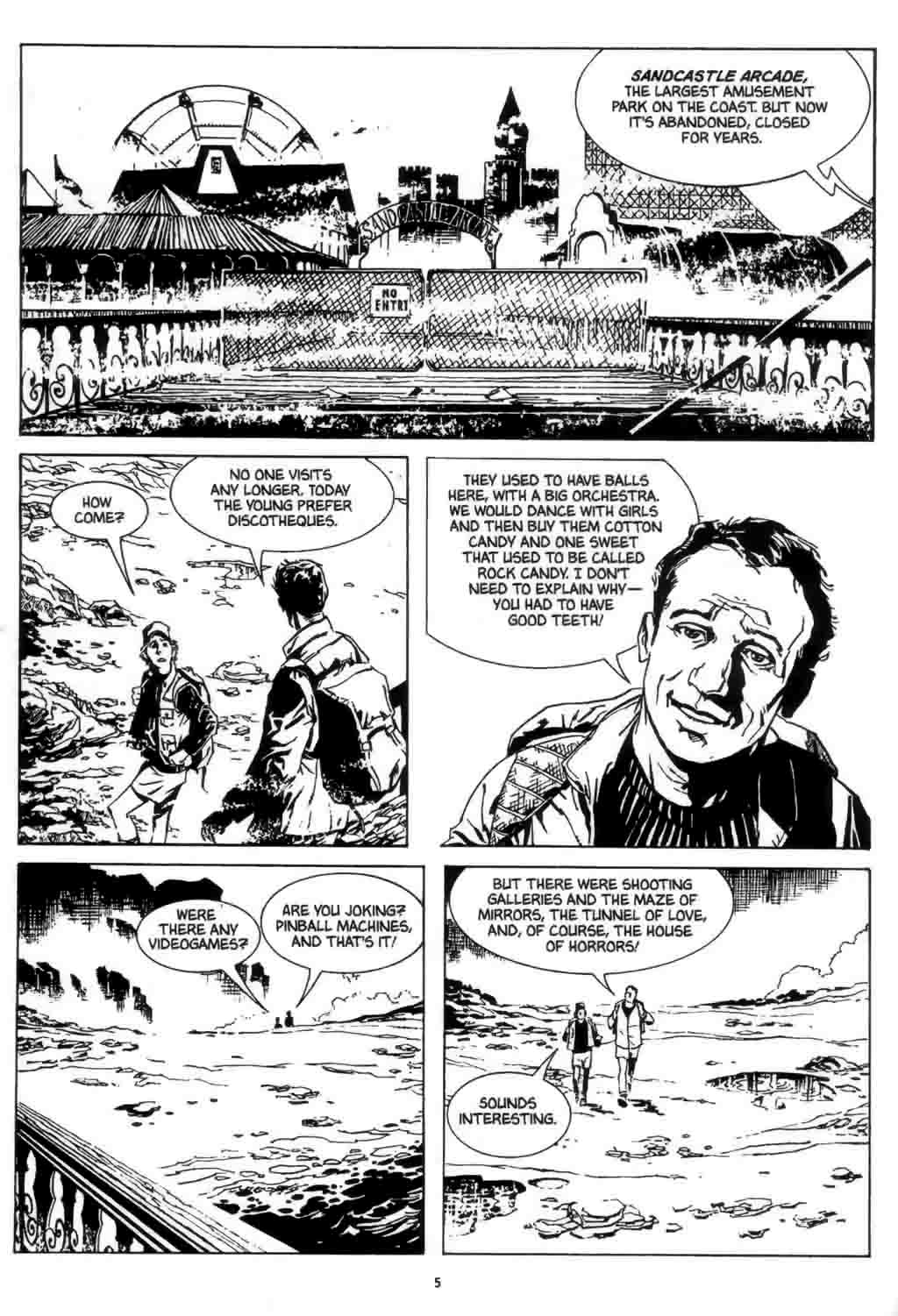 Read online Dampyr comic -  Issue #3 - 6