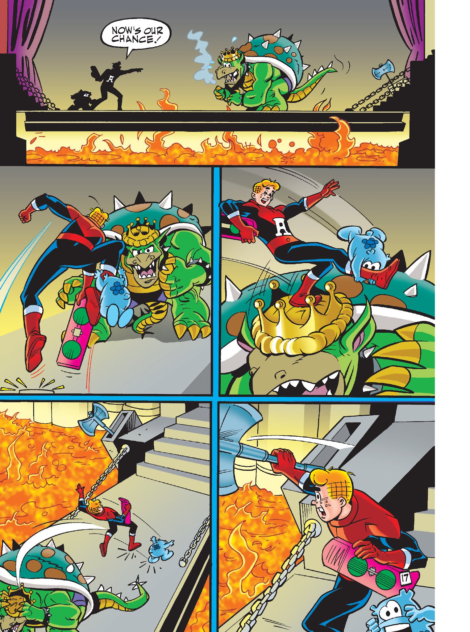 Read online Archie's Funhouse Double Digest comic -  Issue #26 - 52