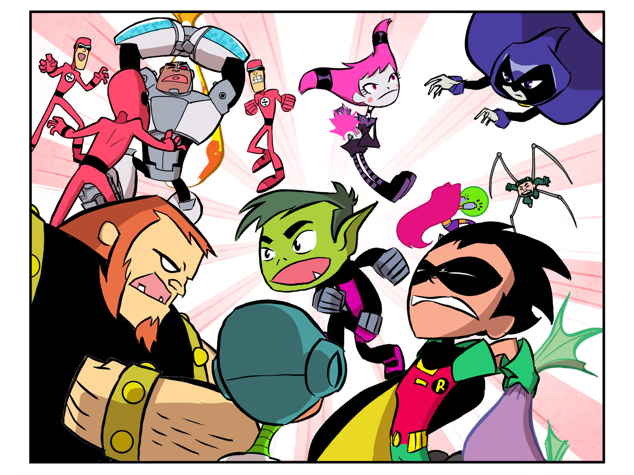Read online Teen Titans Go! (2013) comic -  Issue #7 - 84