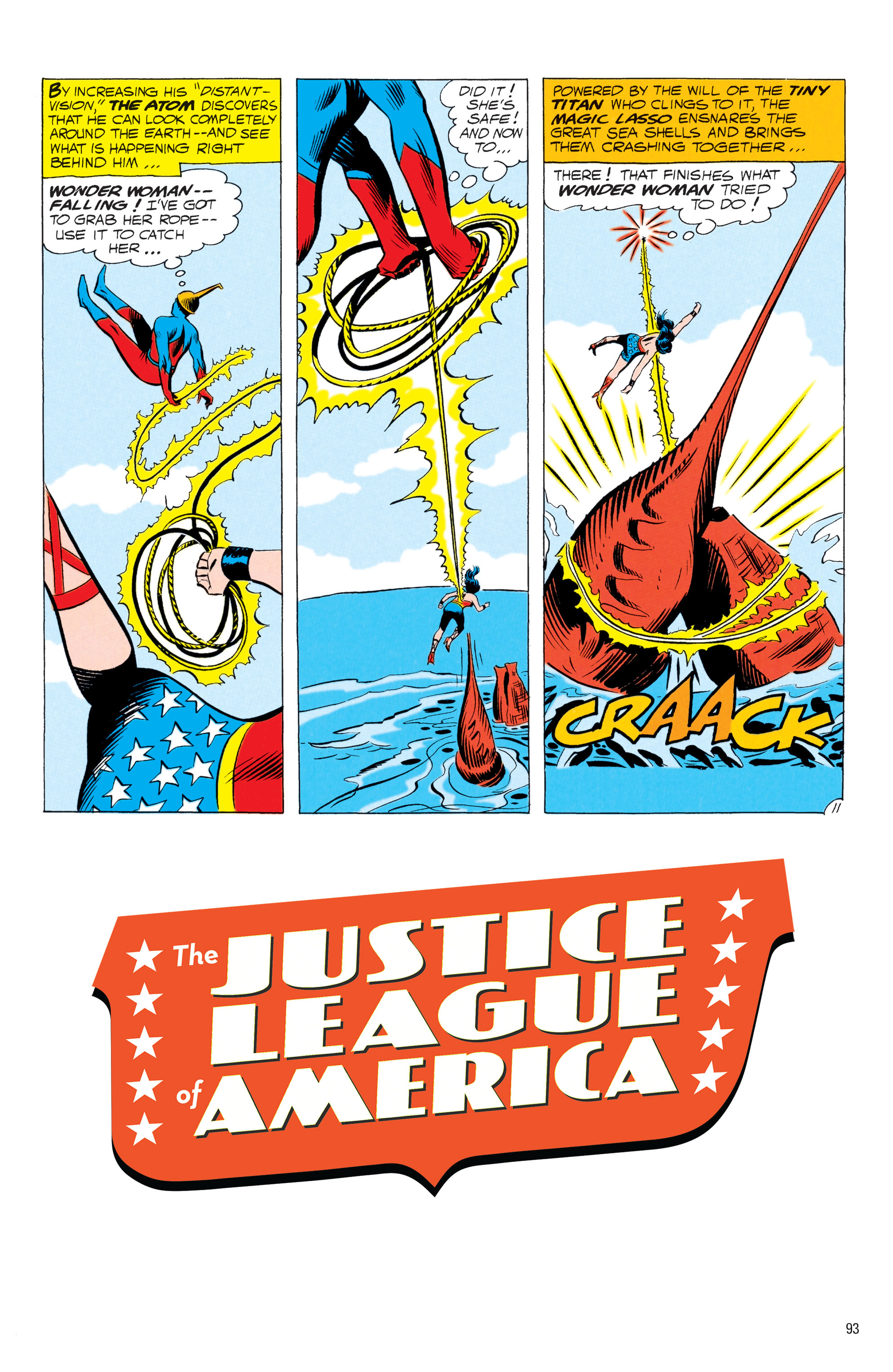 Read online Justice League of America (1960) comic -  Issue # _The Silver Age TPB 4 (Part 1) - 93