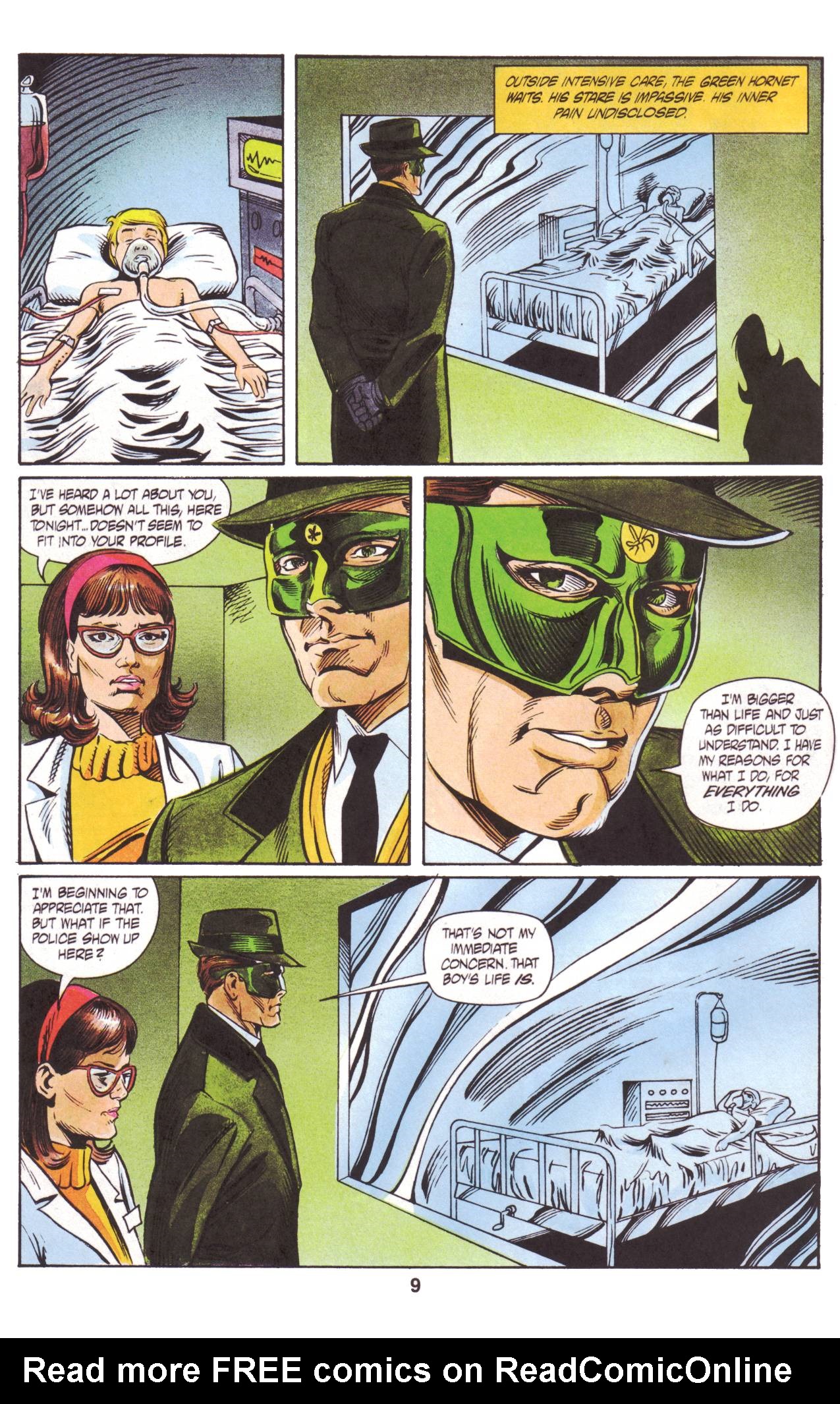 Read online Tales of the Green Hornet (1991) comic -  Issue #3 - 9