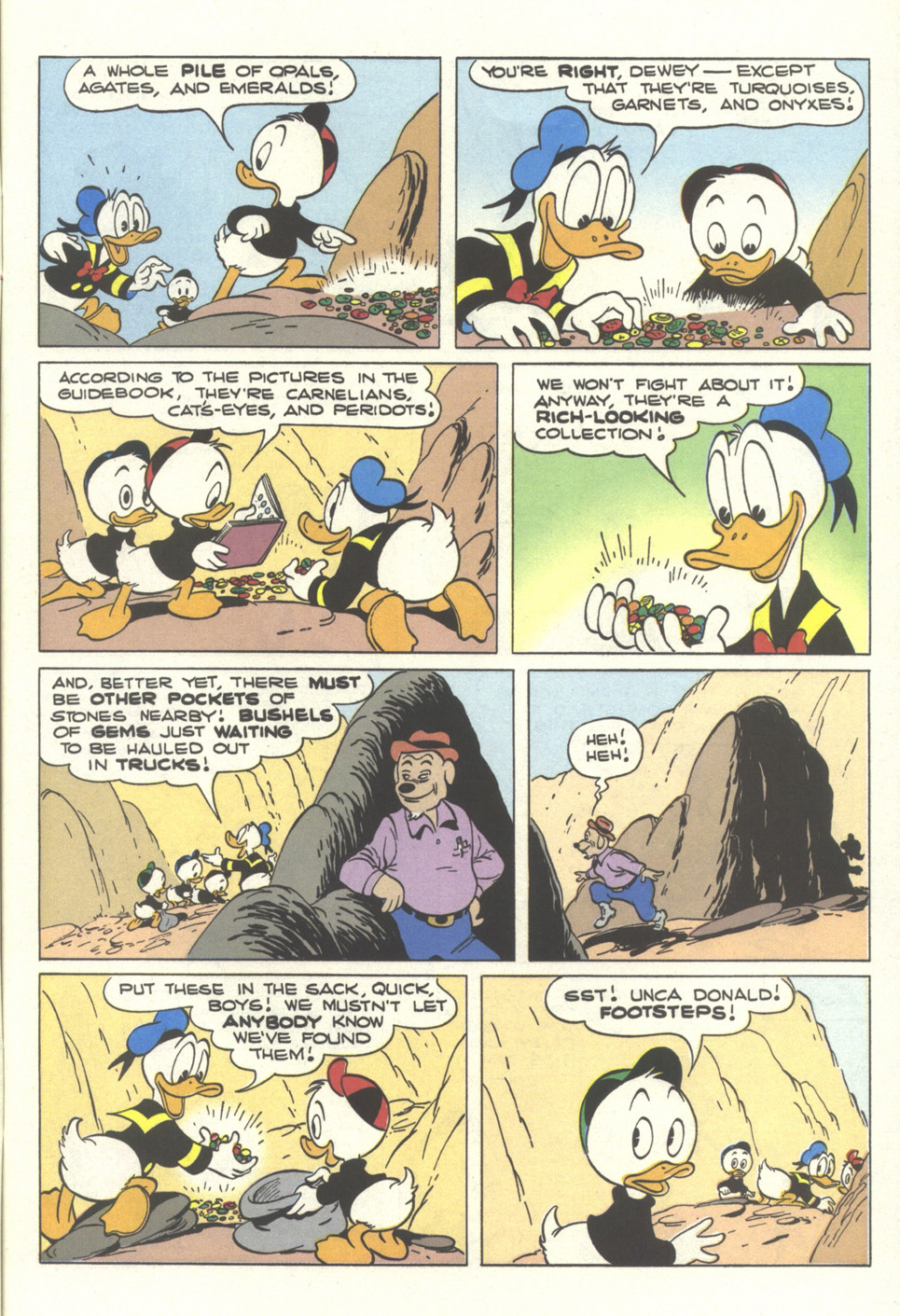 Read online Walt Disney's Donald Duck (1952) comic -  Issue #282 - 5