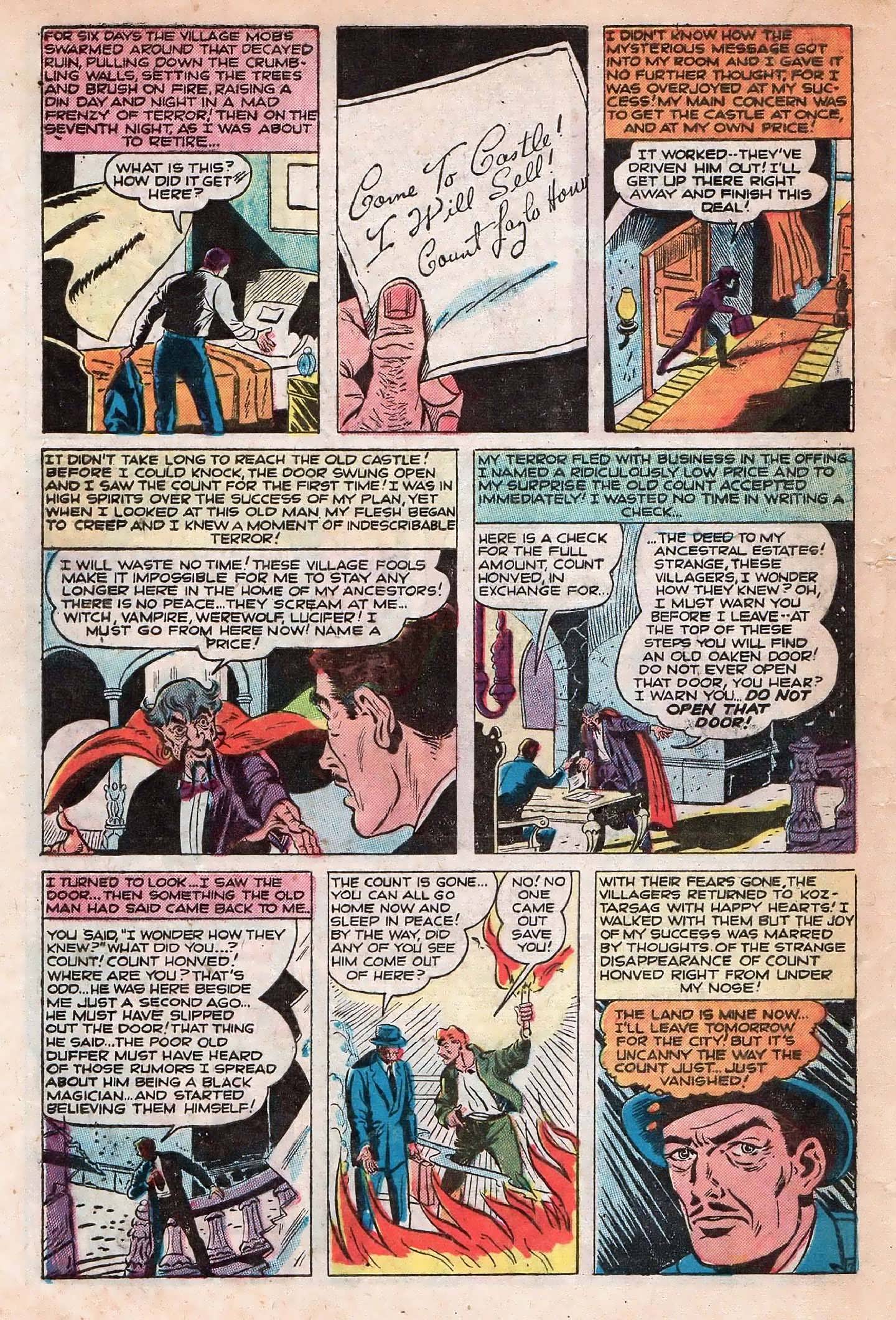 Read online Suspense comic -  Issue #3 - 46