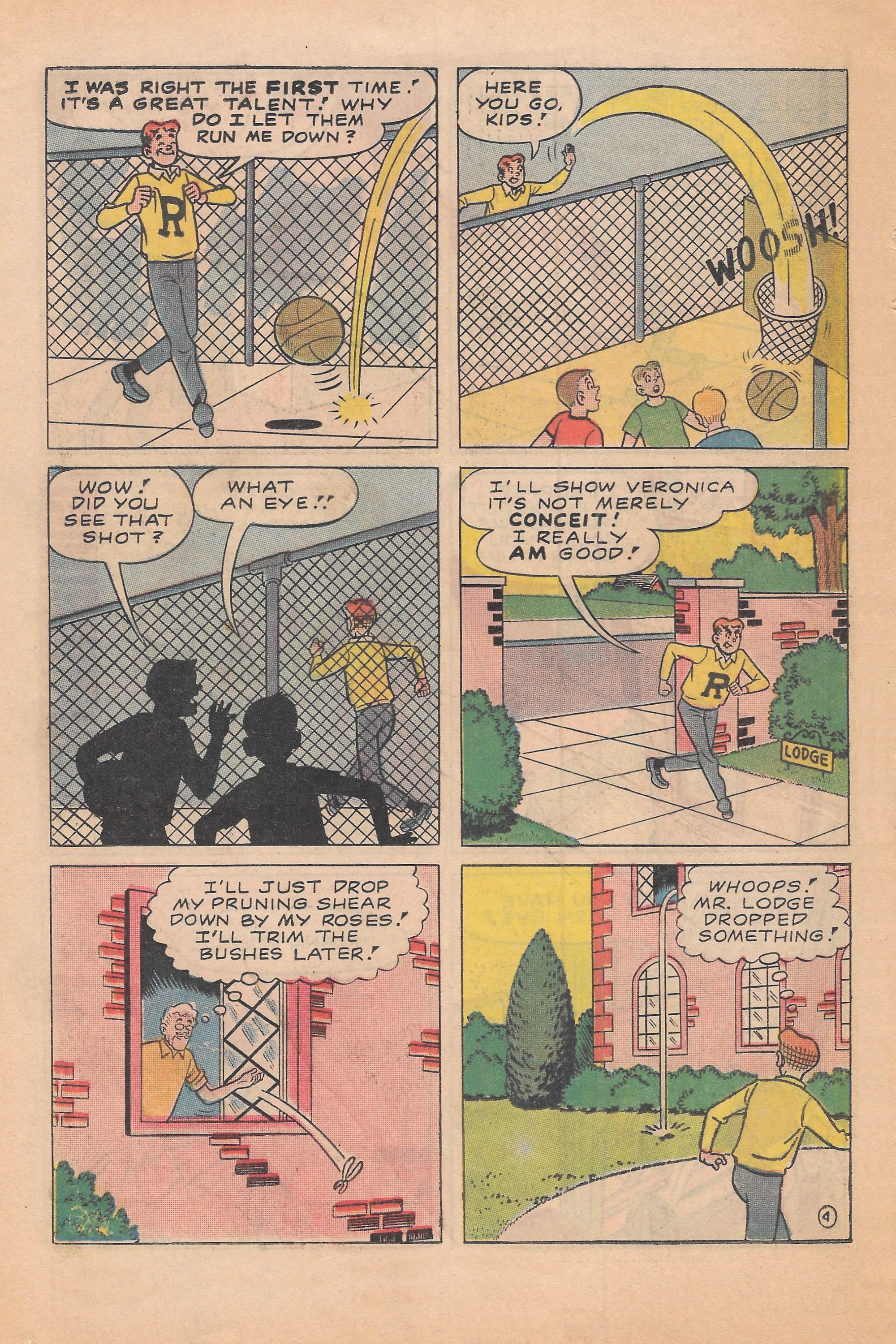Read online Archie's Pals 'N' Gals (1952) comic -  Issue #33 - 50