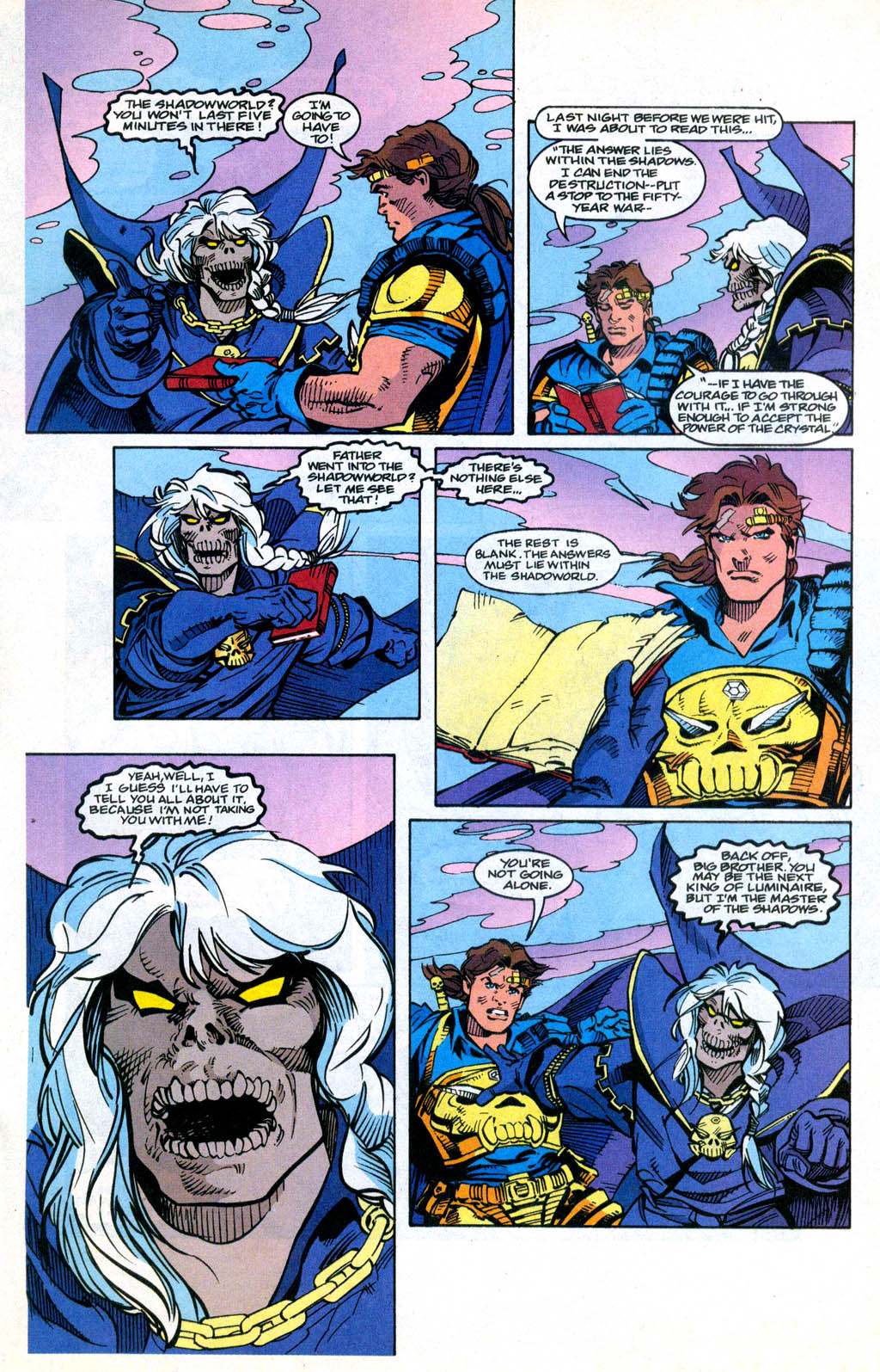 Read online Skeleton Warriors comic -  Issue #3 - 12