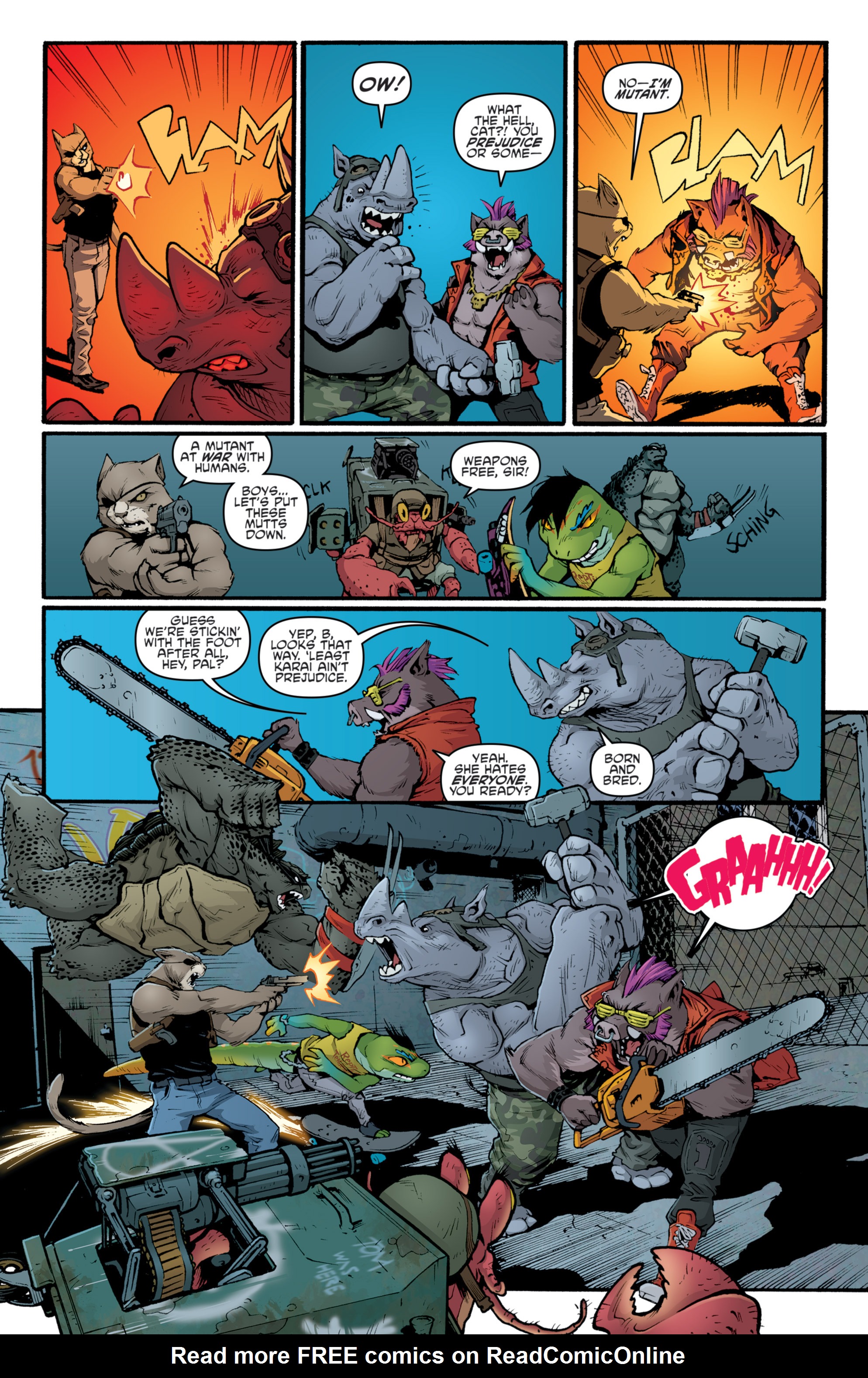 Read online Teenage Mutant Ninja Turtles: The IDW Collection comic -  Issue # TPB 5 (Part 2) - 44