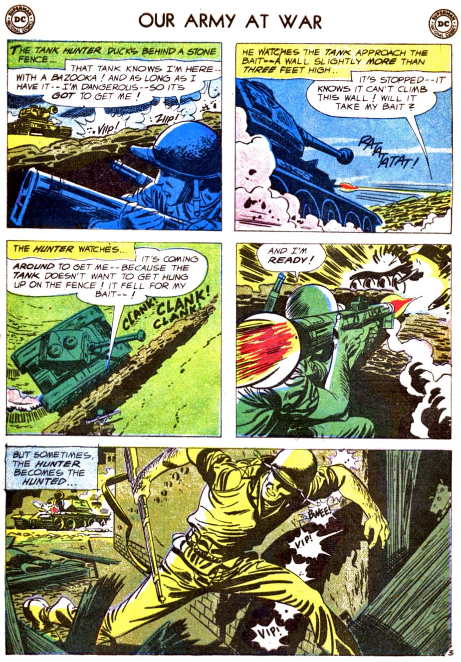 Read online Our Army at War (1952) comic -  Issue #80 - 20