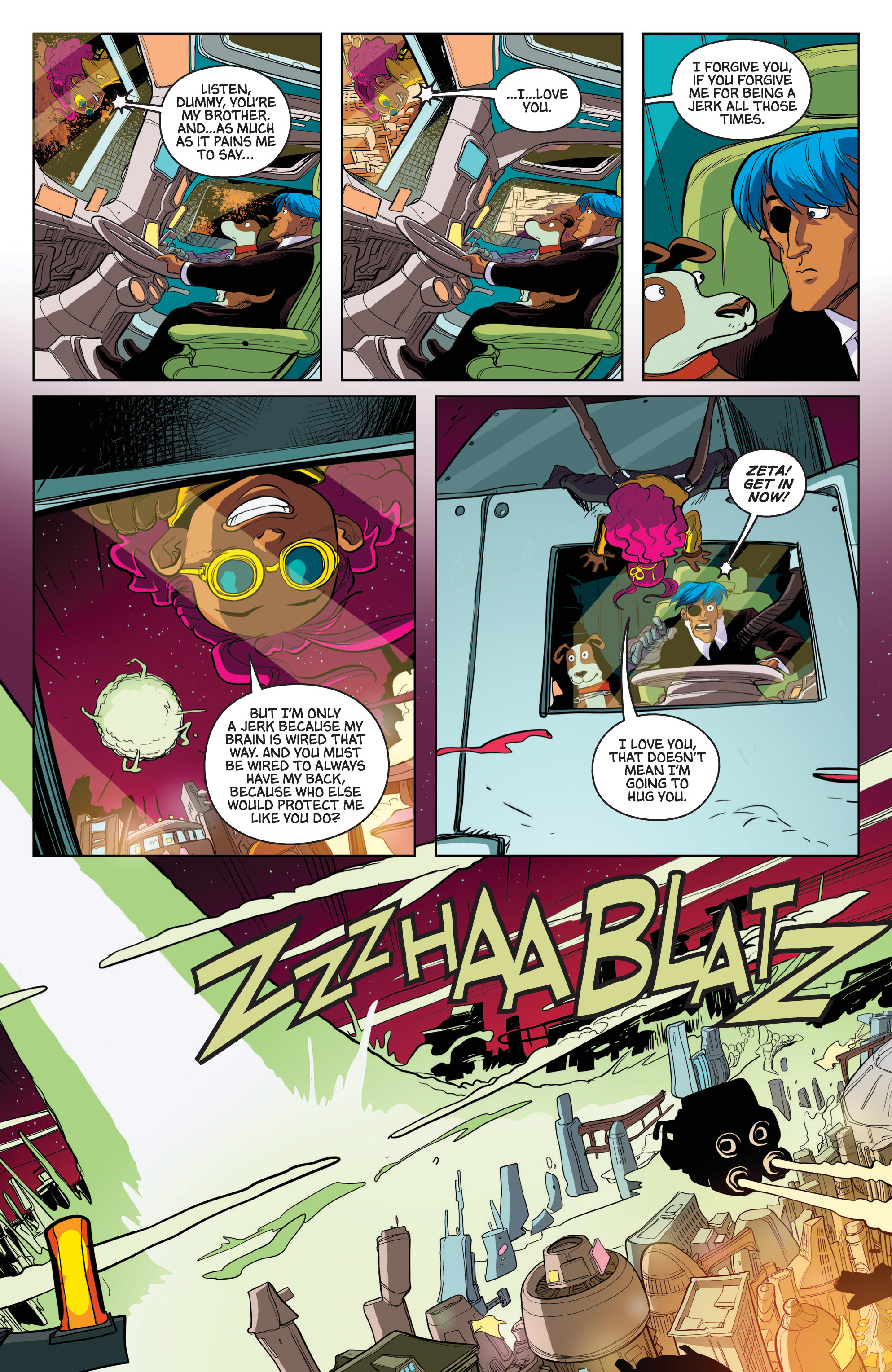 Read online Rocket Salvage comic -  Issue # TPB (Part 2) - 13