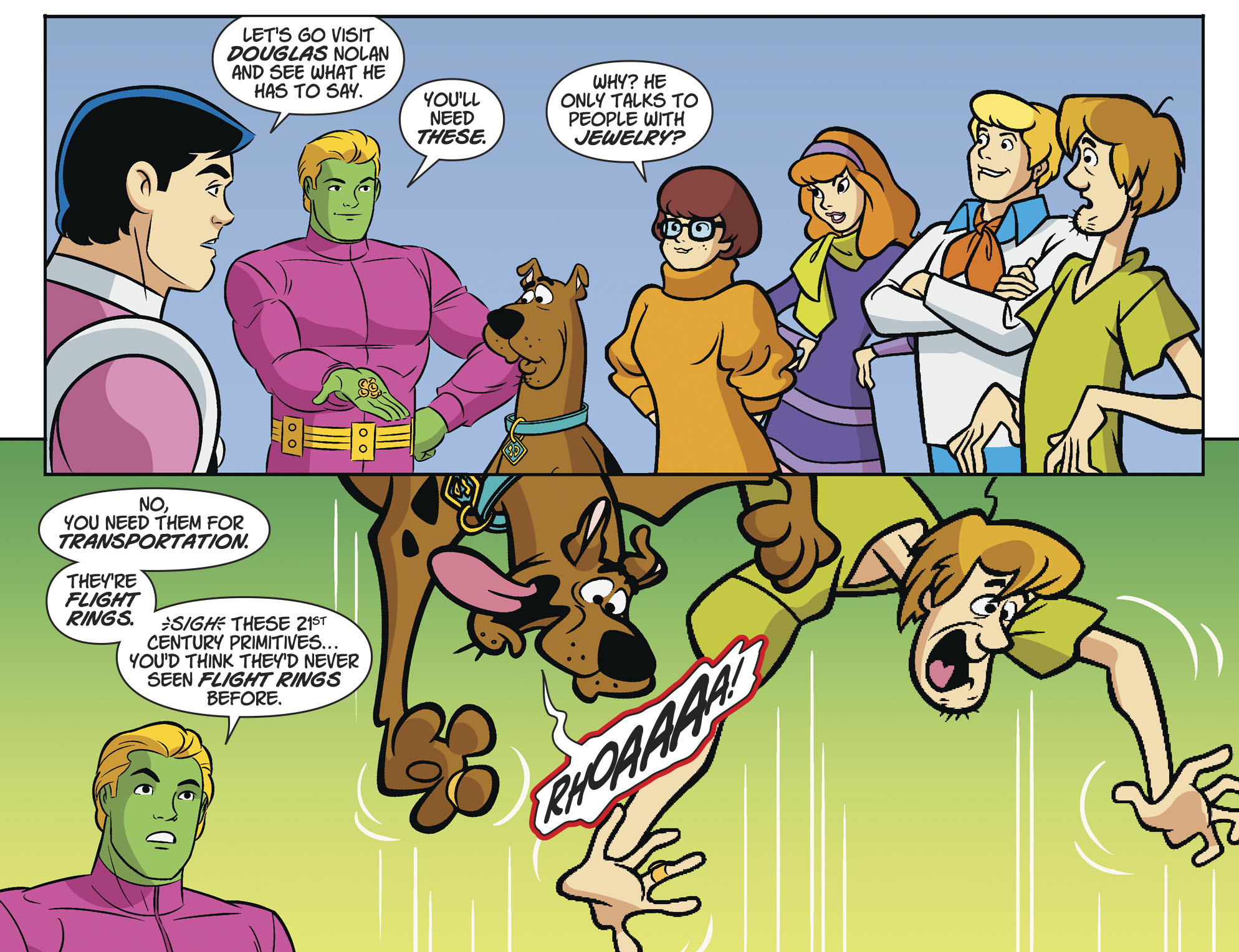 Read online Scooby-Doo! Team-Up comic -  Issue #65 - 17