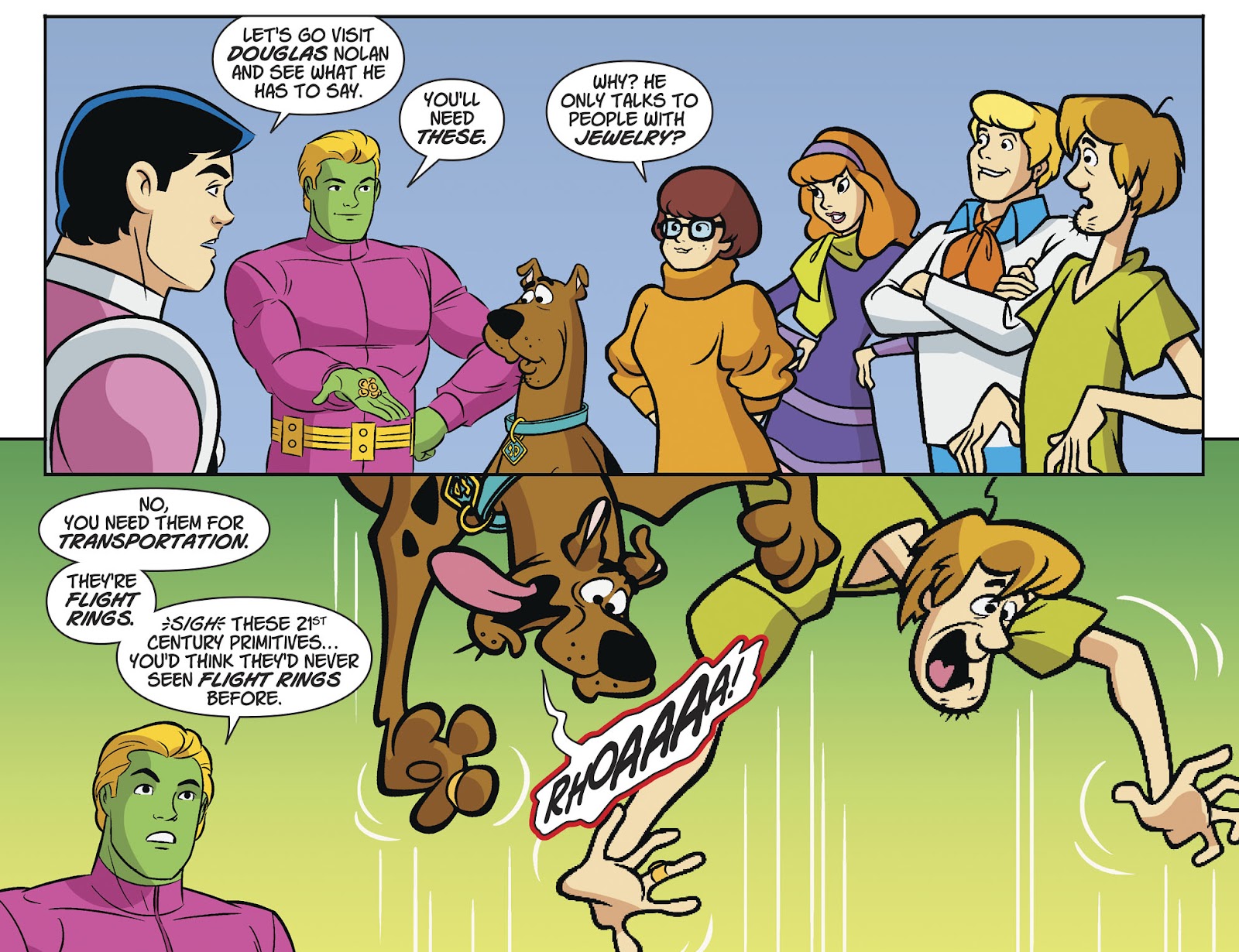 Scooby-Doo! Team-Up issue 65 - Page 17